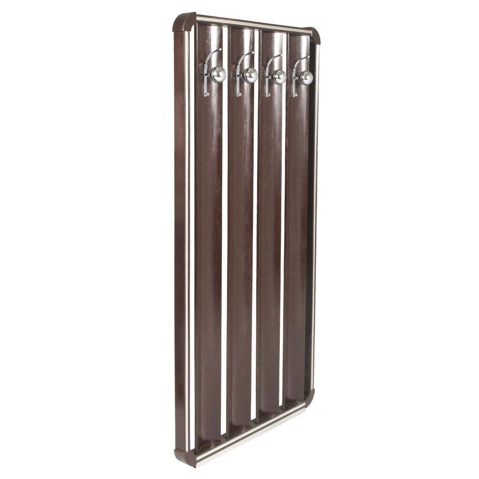 1960s Coat Rack By Carlo De Carli For Fiarm In Curved Rosewood And Chrome Metal photo furniture