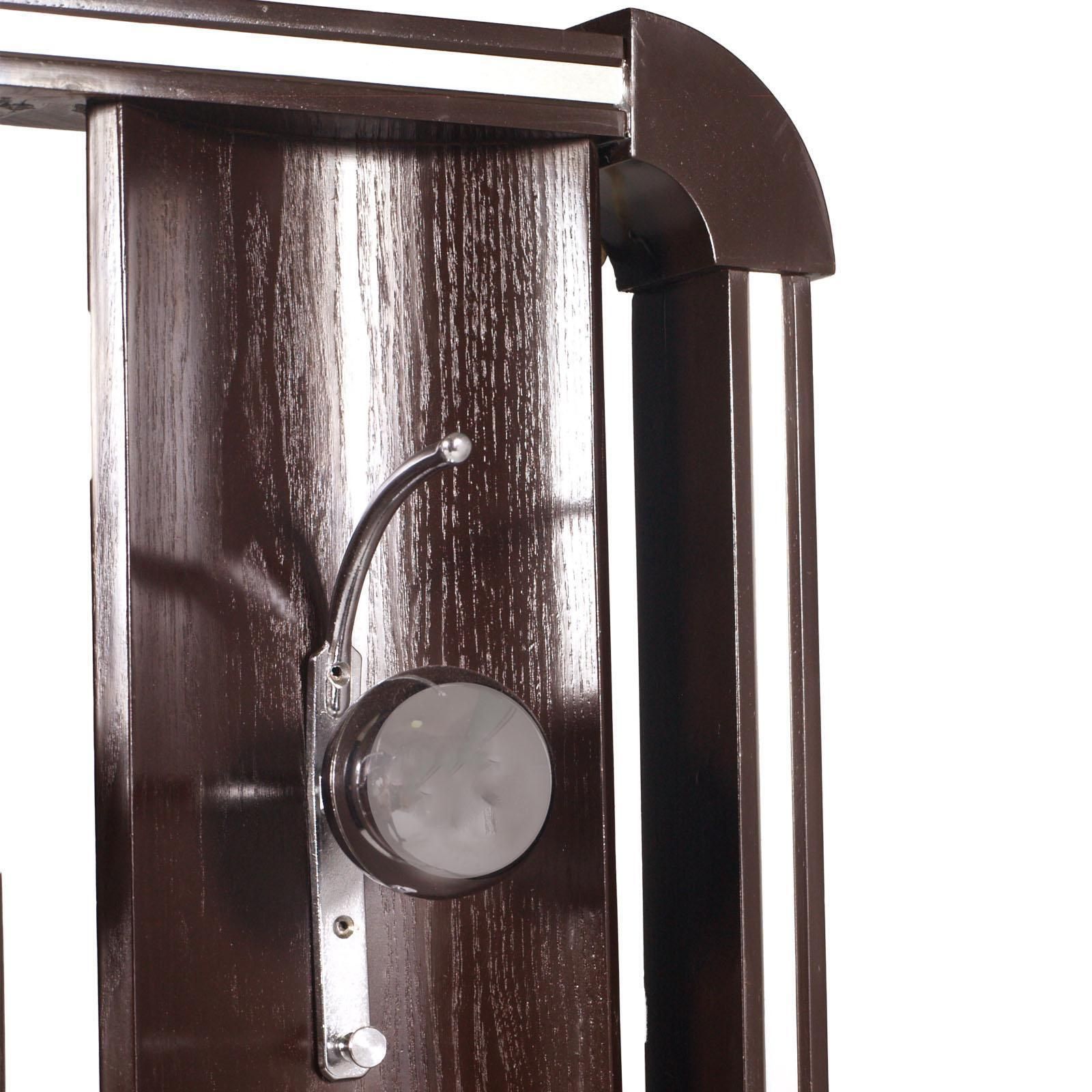 1960s Coat Rack By Carlo De Carli For Fiarm In Curved Rosewood And Chrome Metal photo for sale
