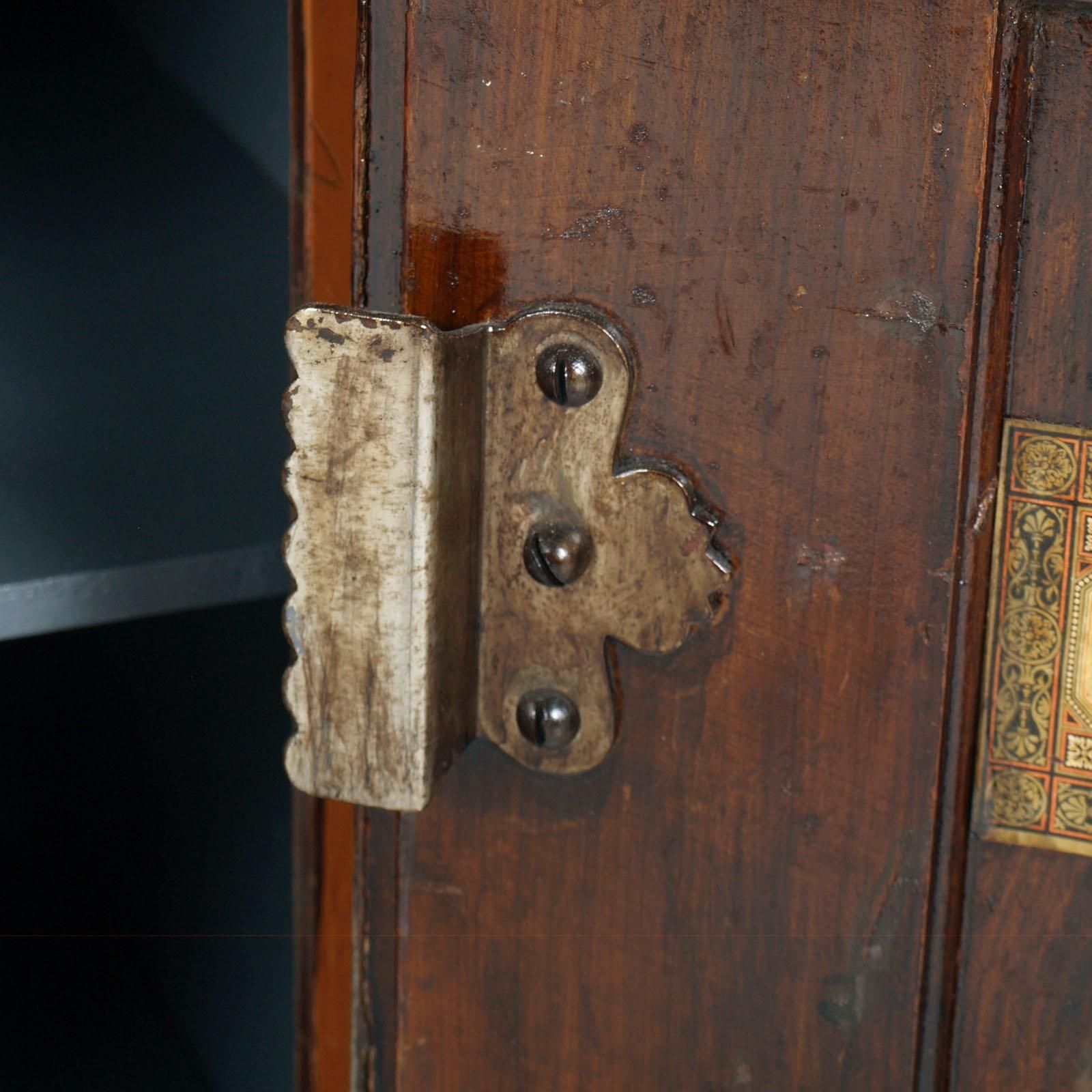 photo furniture 19th Century Wien Armored Cabinet, Safe, Restored And Functioning, All Original