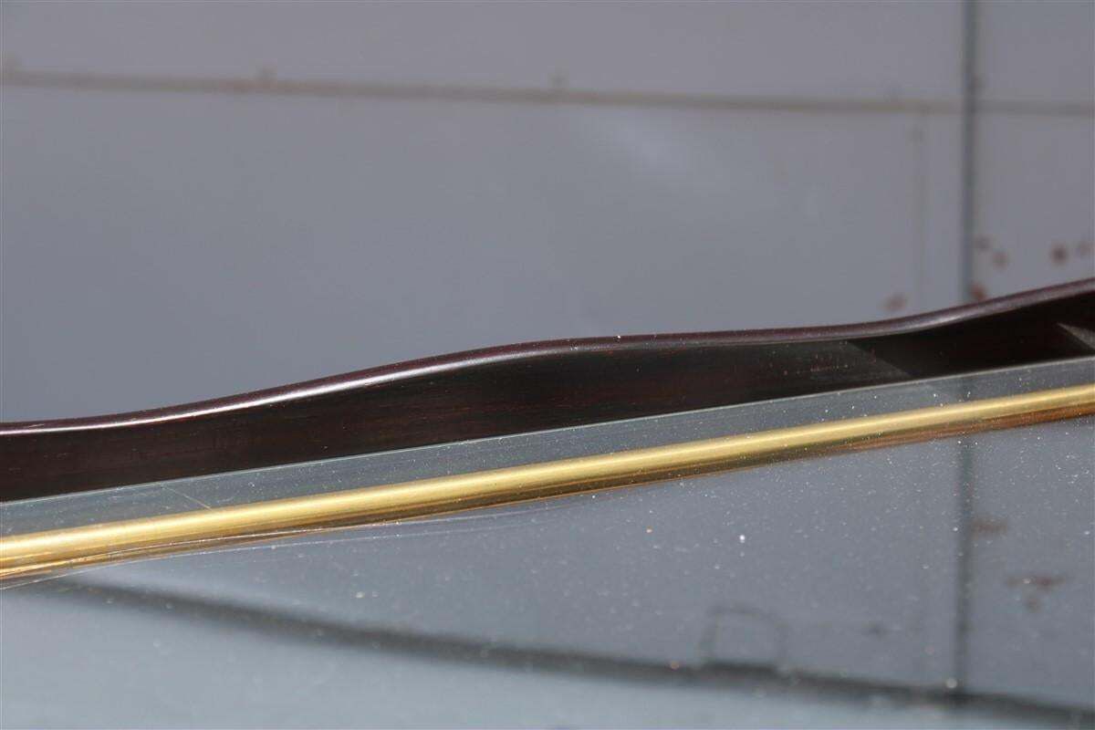 photo vinterior Small Bedside Tables  Shelves Style Ico Parisi For Debaggis 1950s Brass