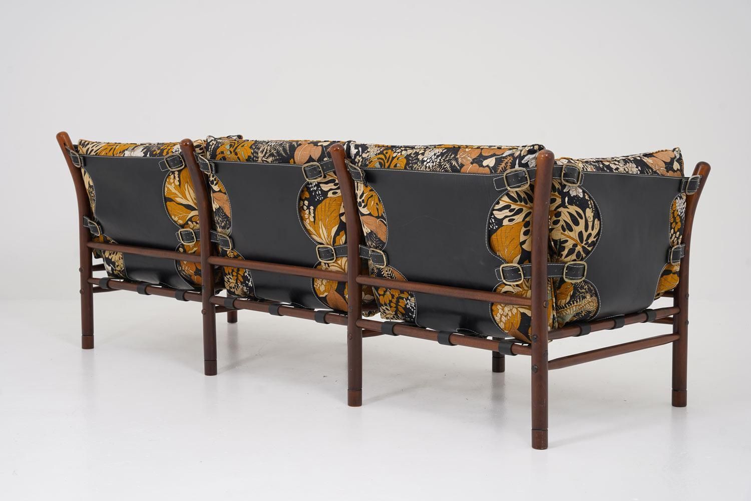 Midcentury Swedish Sofa "Ilona" By Arne Norell photo Furniture