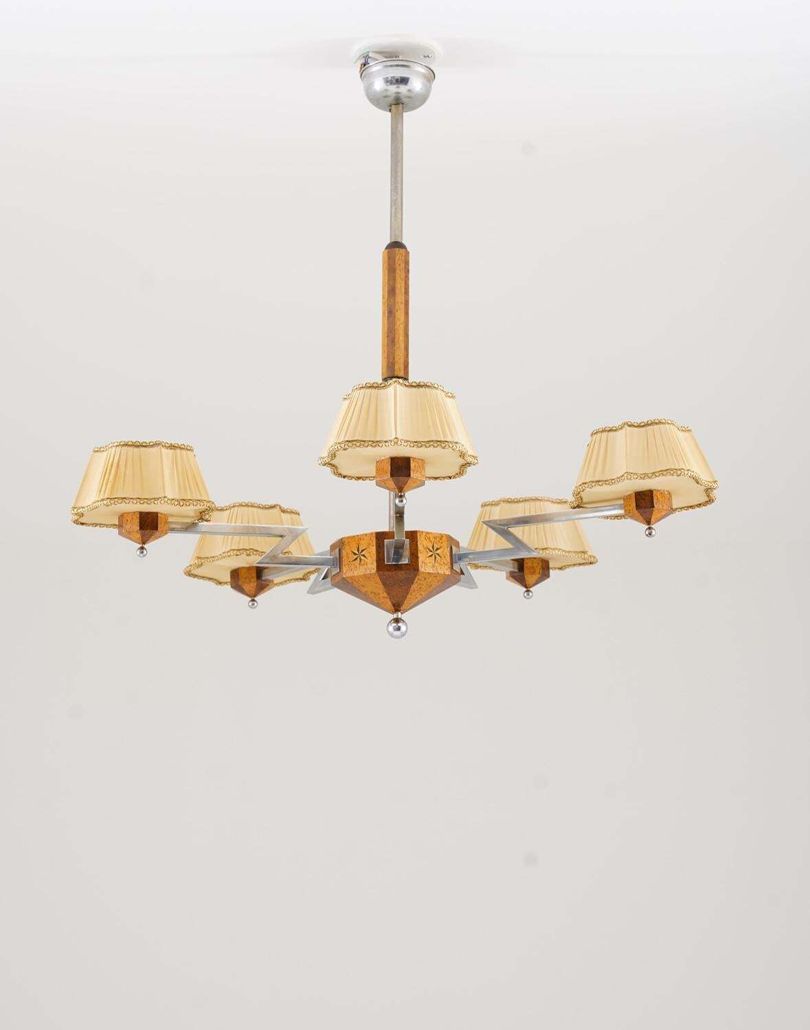 Swedish Art Deco Chandelier photo furniture