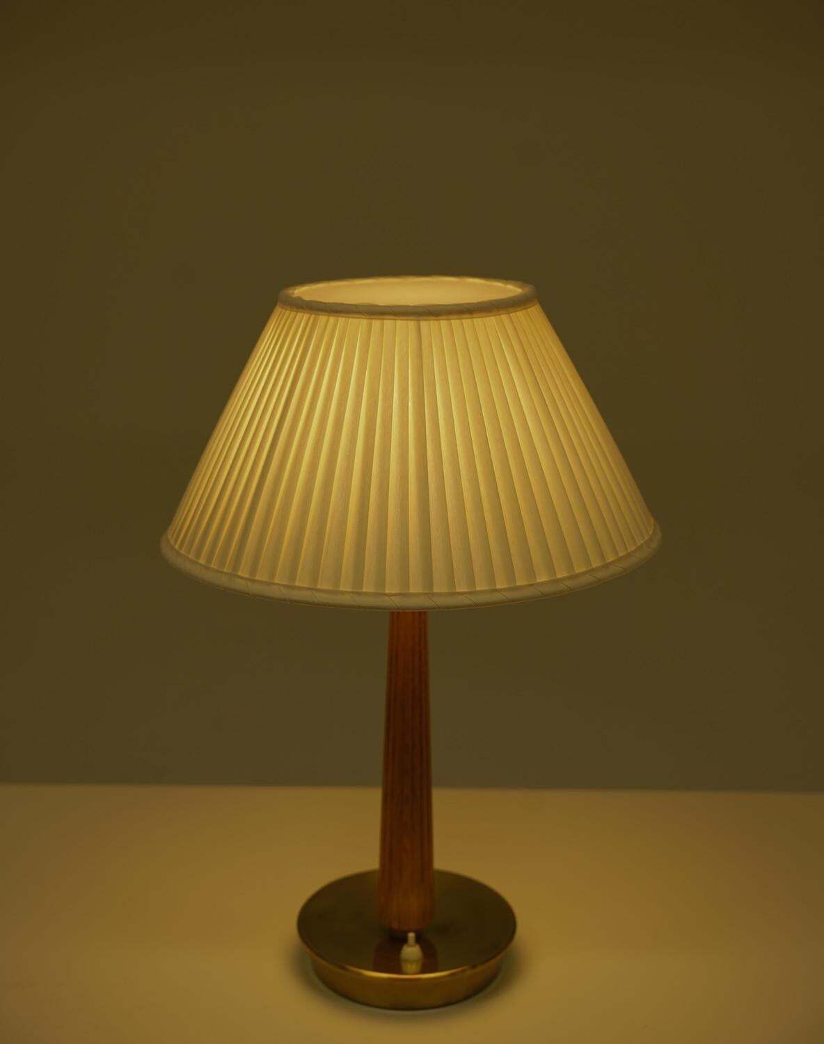 Scandinavian Mid Century Table Lamps By Asea photo vintage