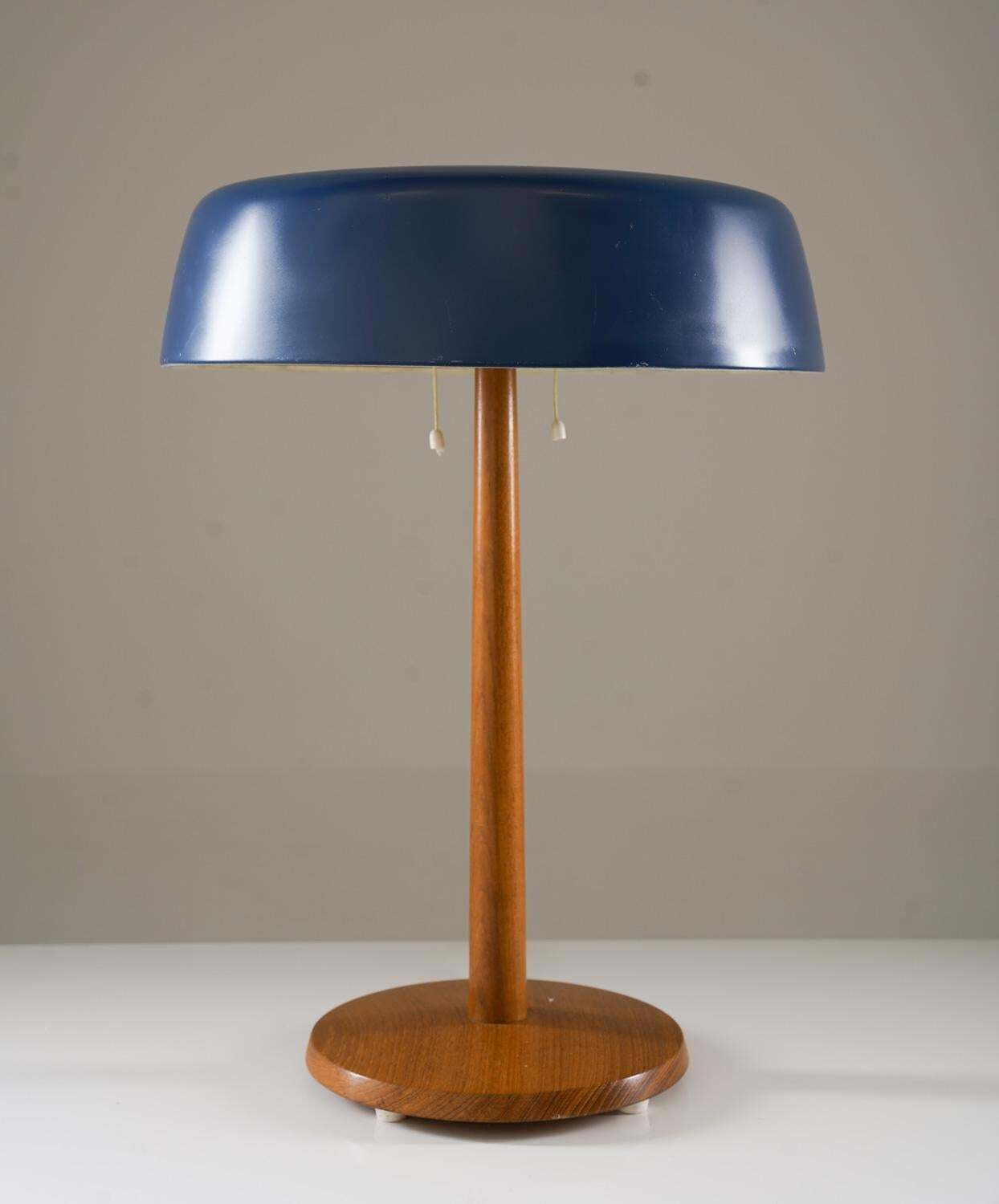 Swedish Mid Century Table Lamp By Bergboms photo furniture