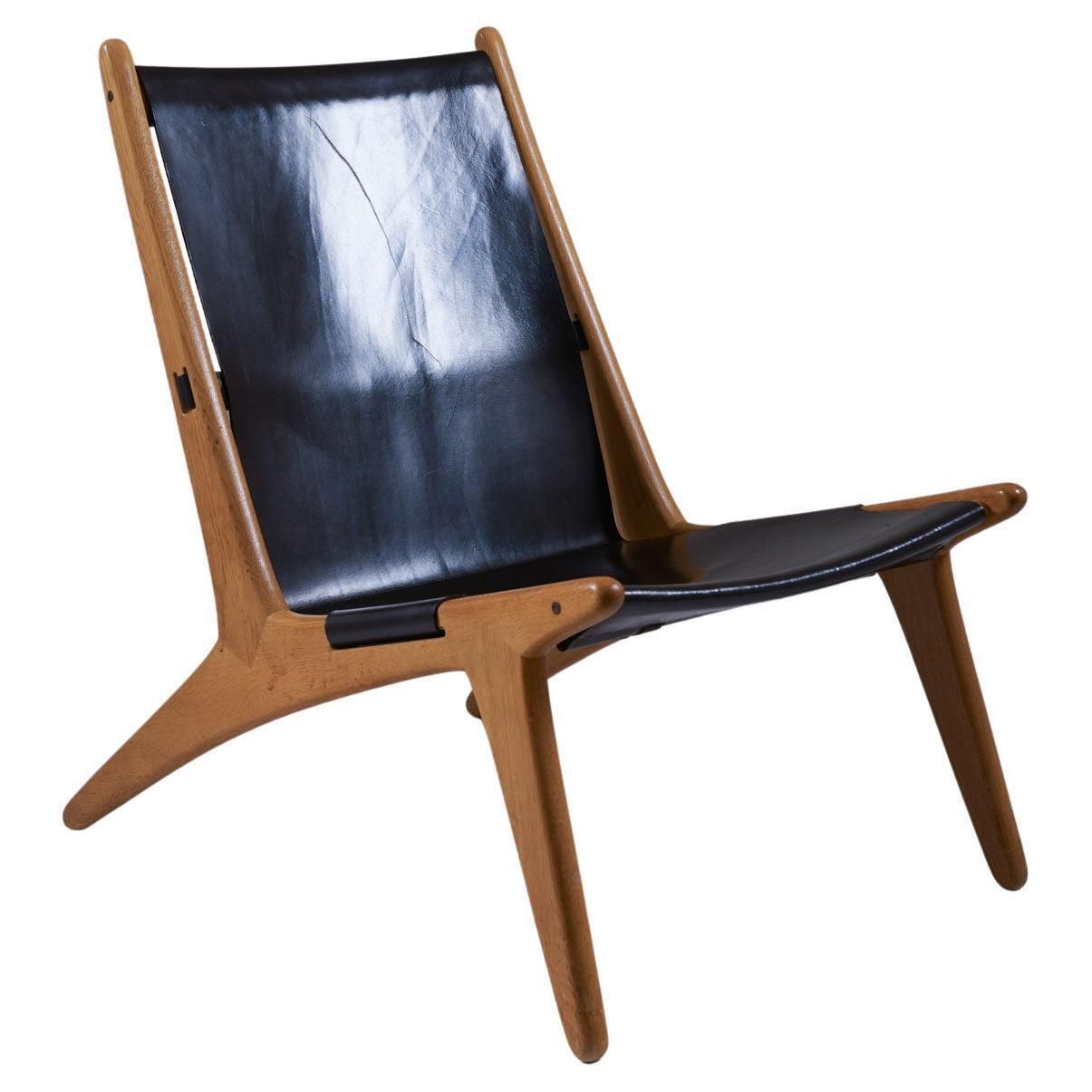 Hunting Chair 204 By Uno & östen Kristiansson For Luxus, Sweden