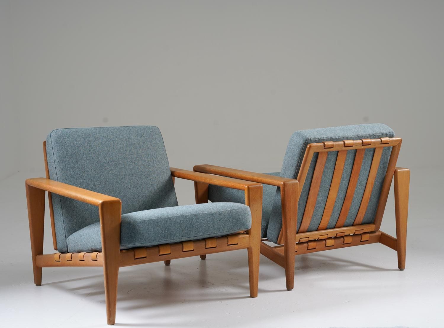 Scandinavian Midcentury Lounge Chairs "Bodö" By Svante Skogh photo for sale