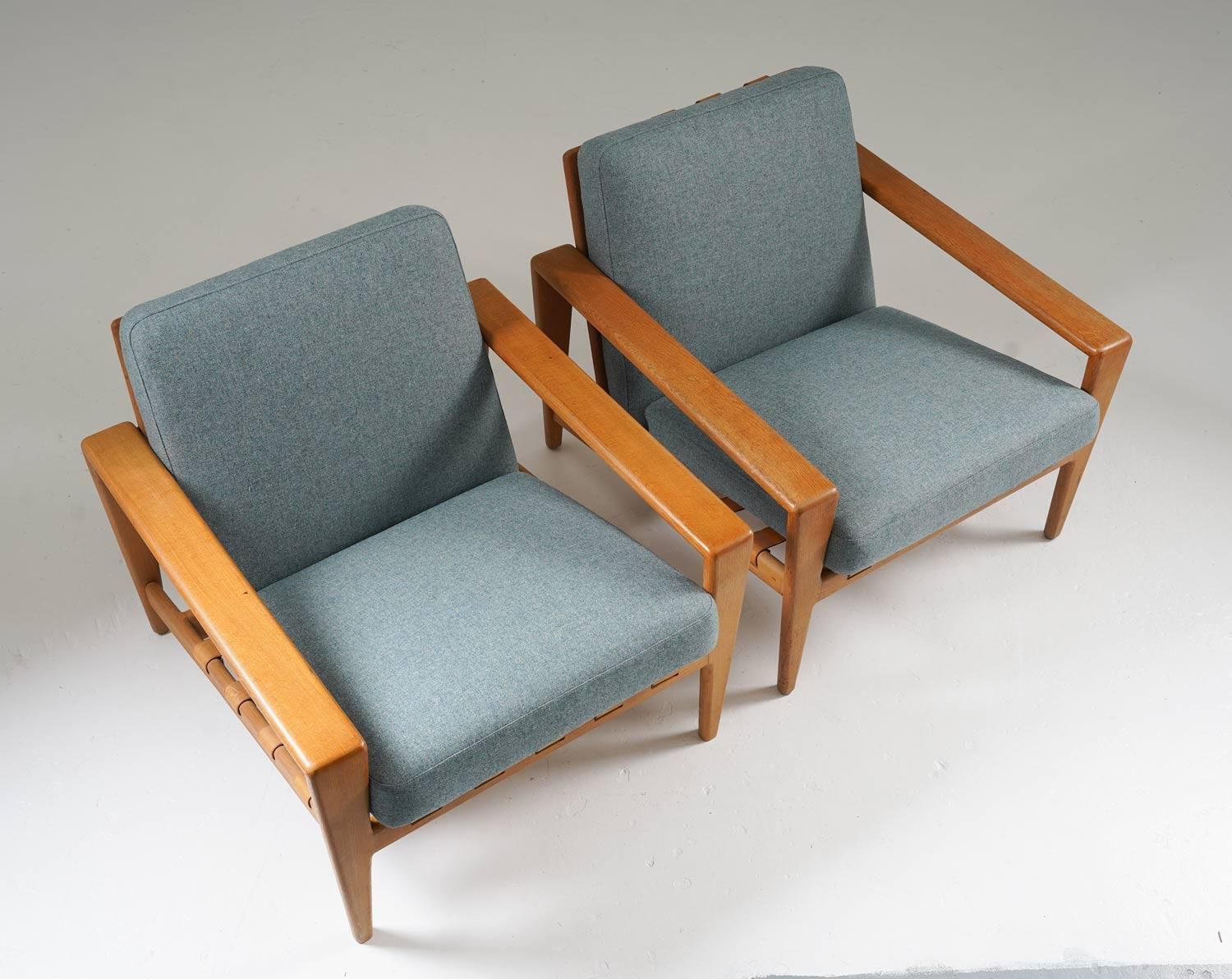 Scandinavian Midcentury Lounge Chairs "Bodö" By Svante Skogh photo Furniture