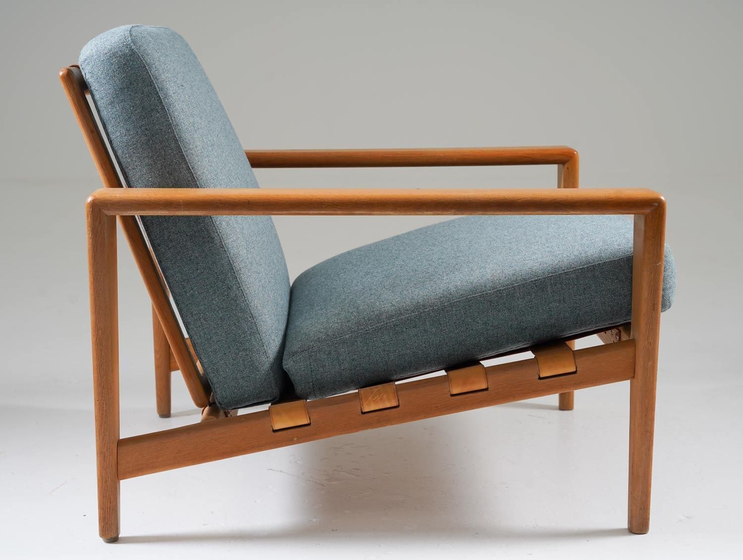 Scandinavian Midcentury Lounge Chairs "Bodö" By Svante Skogh photo vinterior