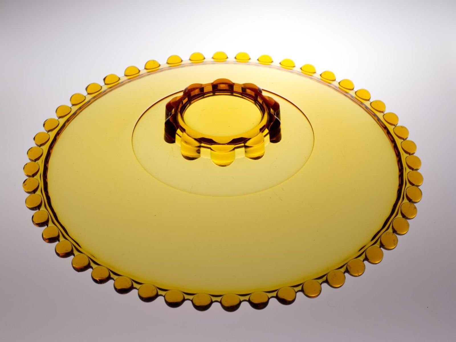 Amber Glass Bowl By Rudolf Schrotter For Rudolfova Hut Glassworks, 1930s photo buy