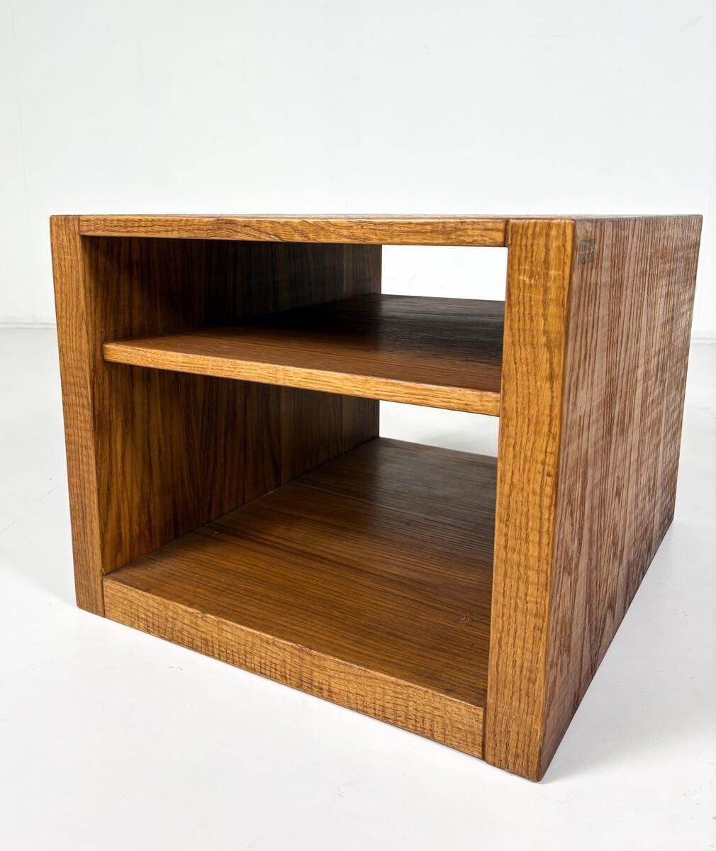 Wooden Side Table By Giuseppe Rivadossi For Officina Rivadossi, 1970s photo furniture