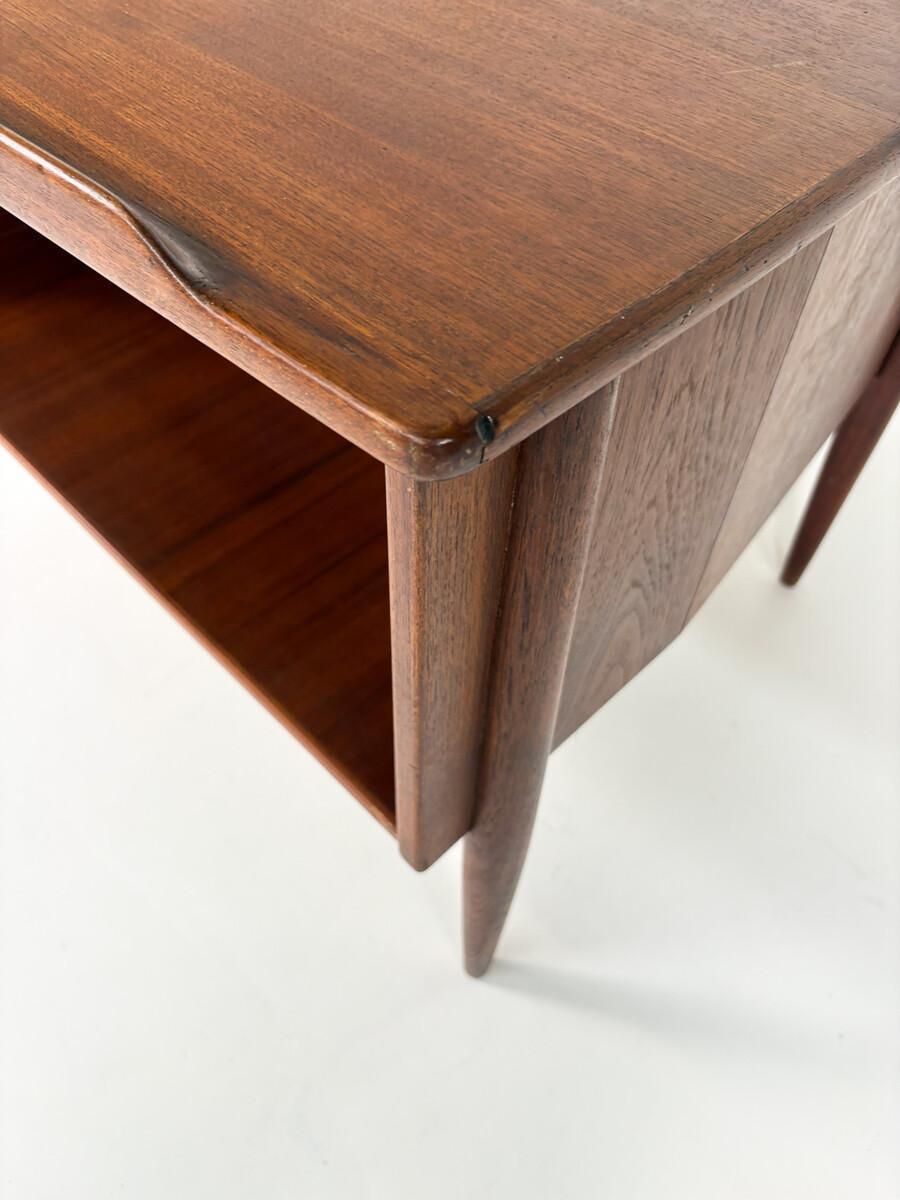 Boomerang Desk A10 By Göran Strand For Lelangs Möbelfabrik, 1960s photo vinterior
