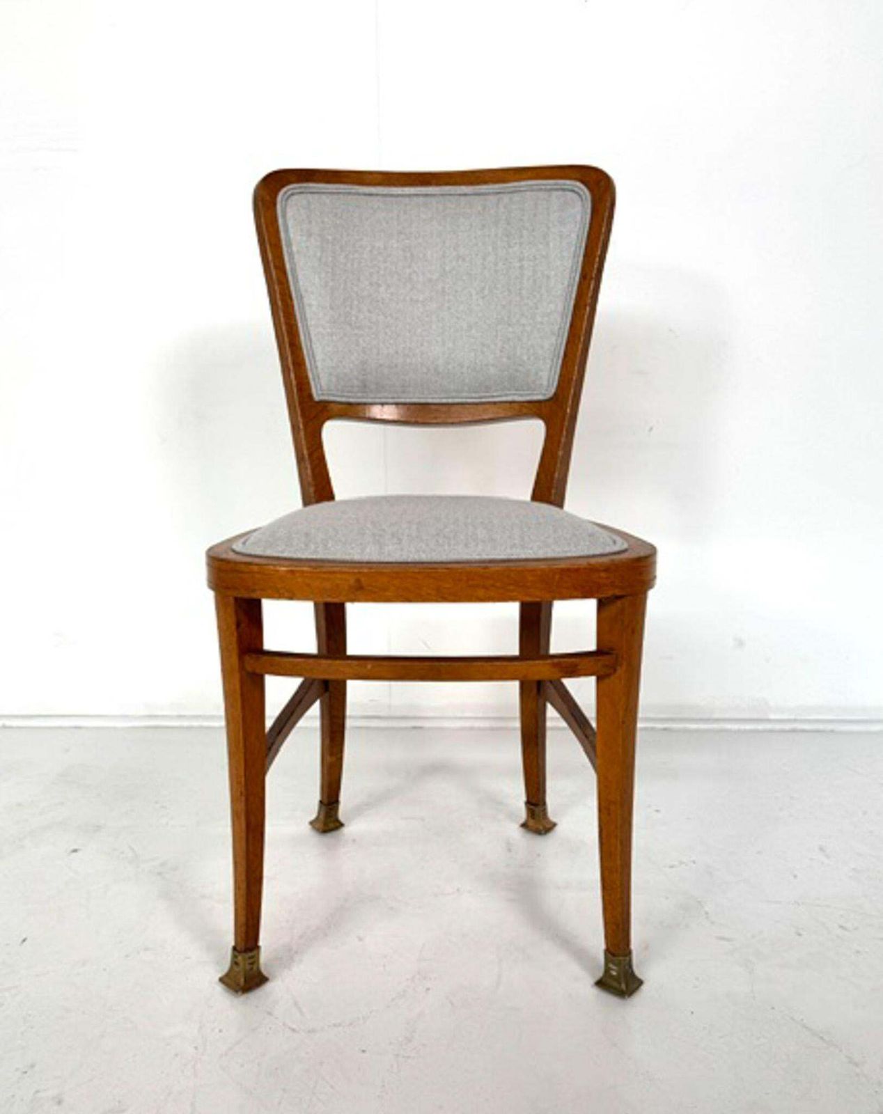Set Of 6 Art Nouveau Chairs By Robert Fix, Portois & Fix photo vinterior