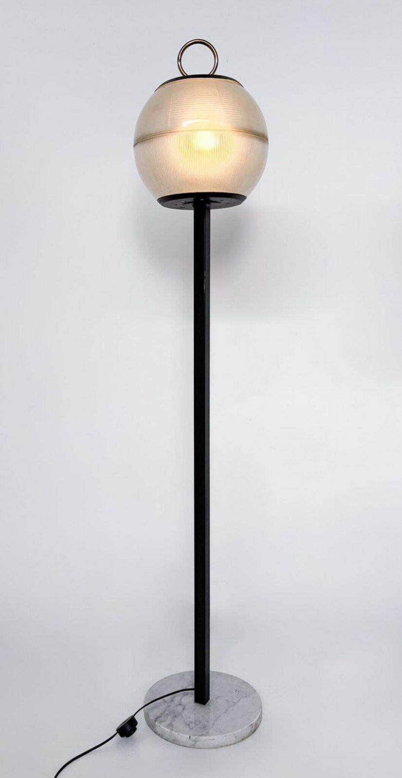 Mid Century Modern Floor Lamp In The Style Of Ignazio Gardella, 1960s photo vintage