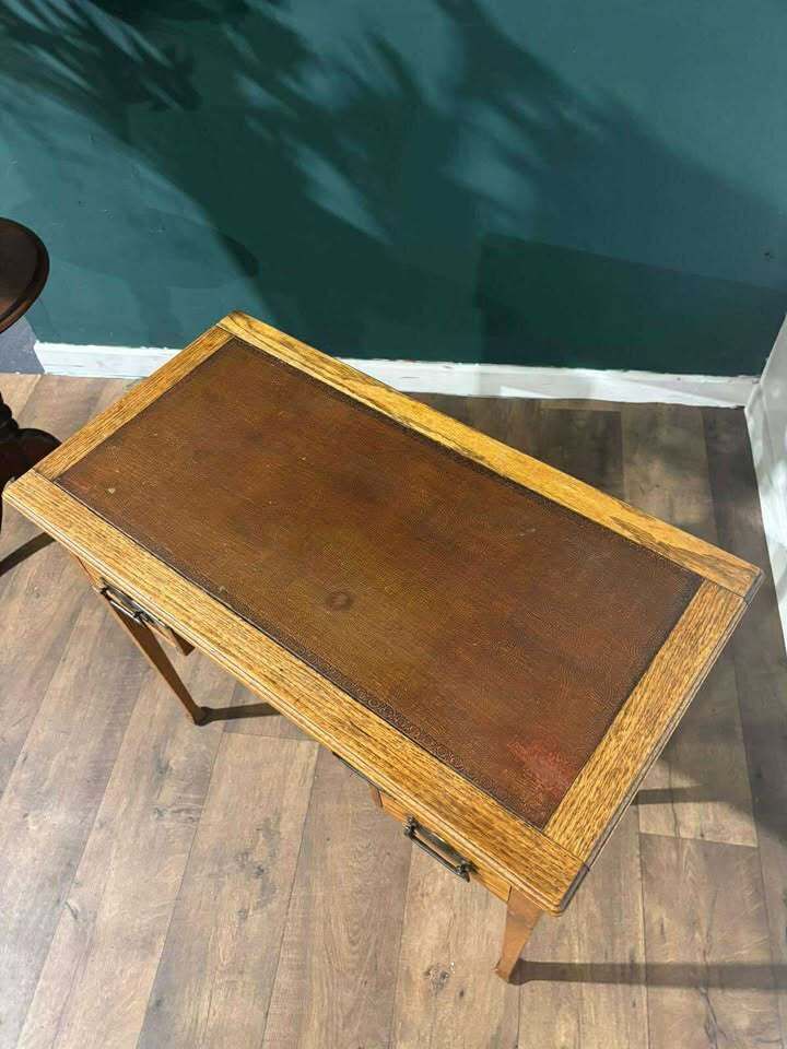 Edwardian Oak Low Boy photo Furniture