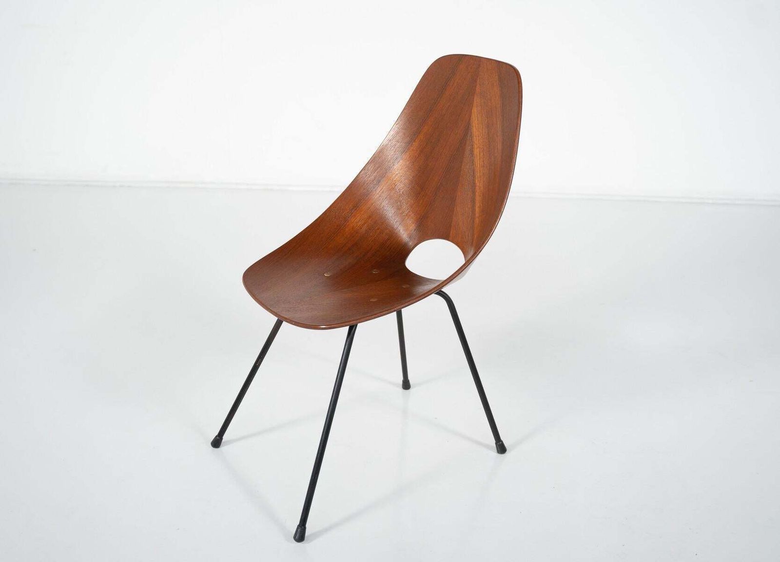 Furniture Vittorio Nobili "Medea" Dining Chairs, Italy 1955   Sold Per Piece photo