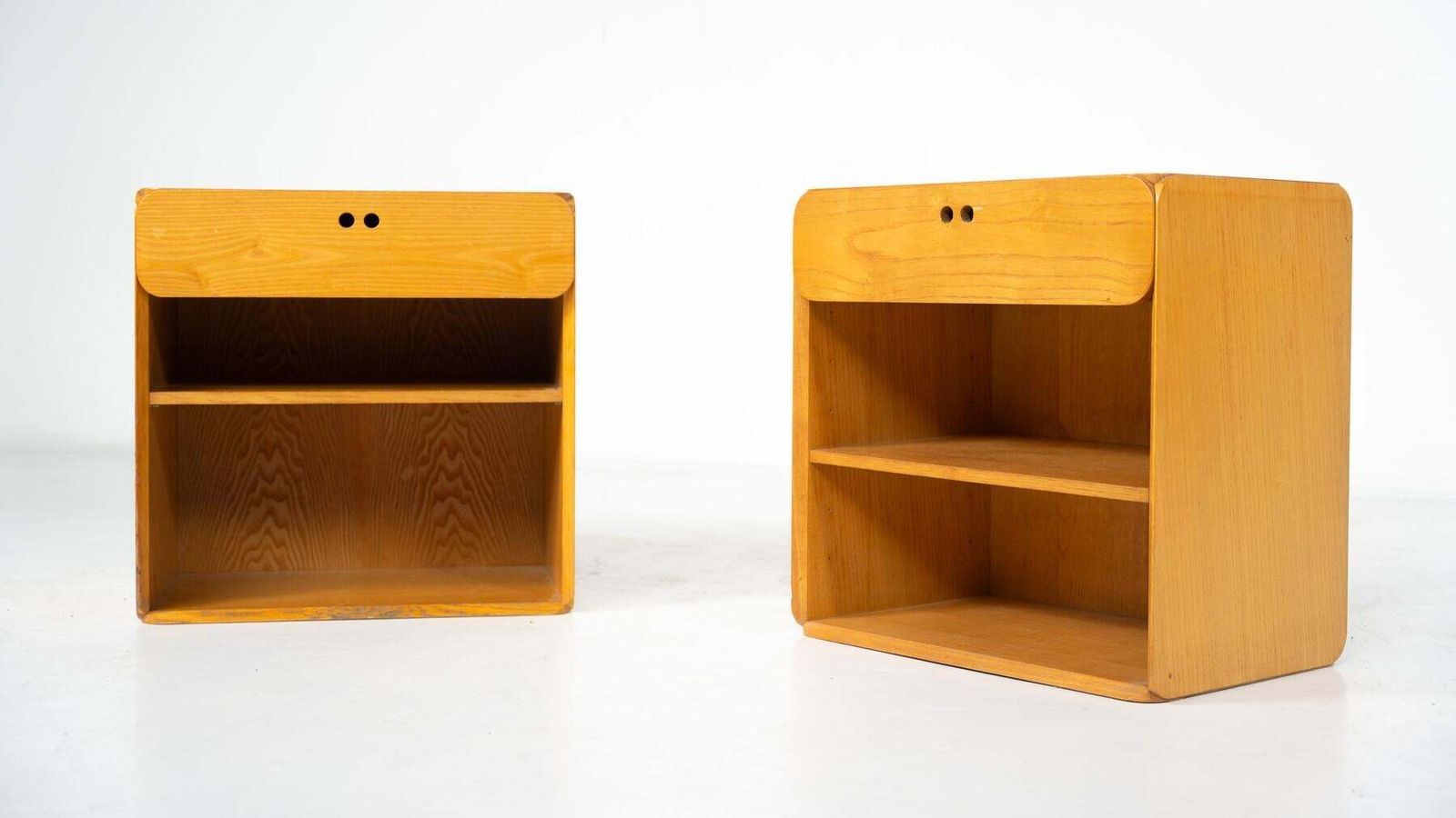 Mid Century Nightstands/ Sidetables By Derk Jan De Vries For Domus, 1960s photo for sale
