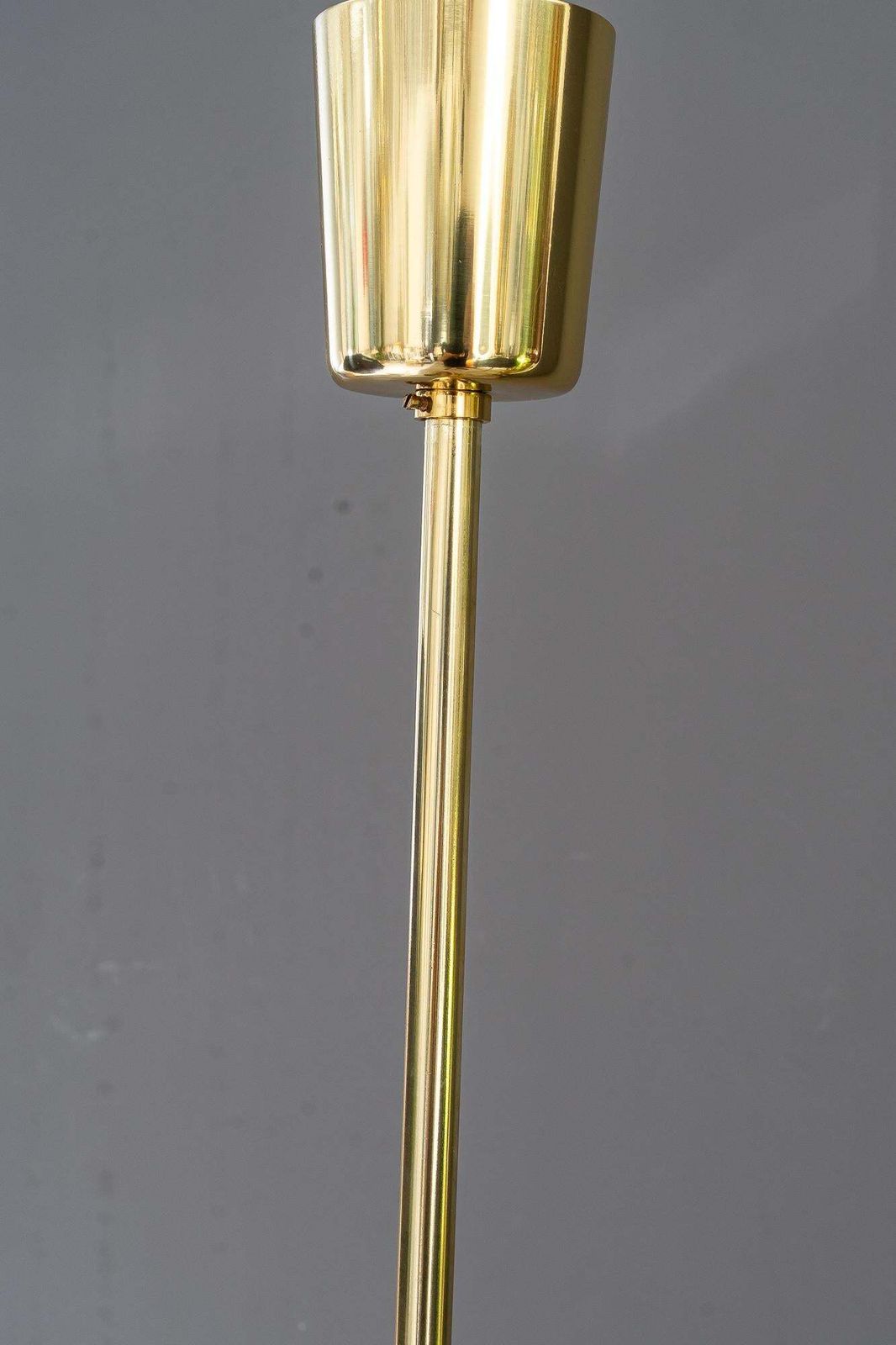 Chandelier By Emil Stejnar For Rupert Nikoll Vienna Around 1950s photo vinterior