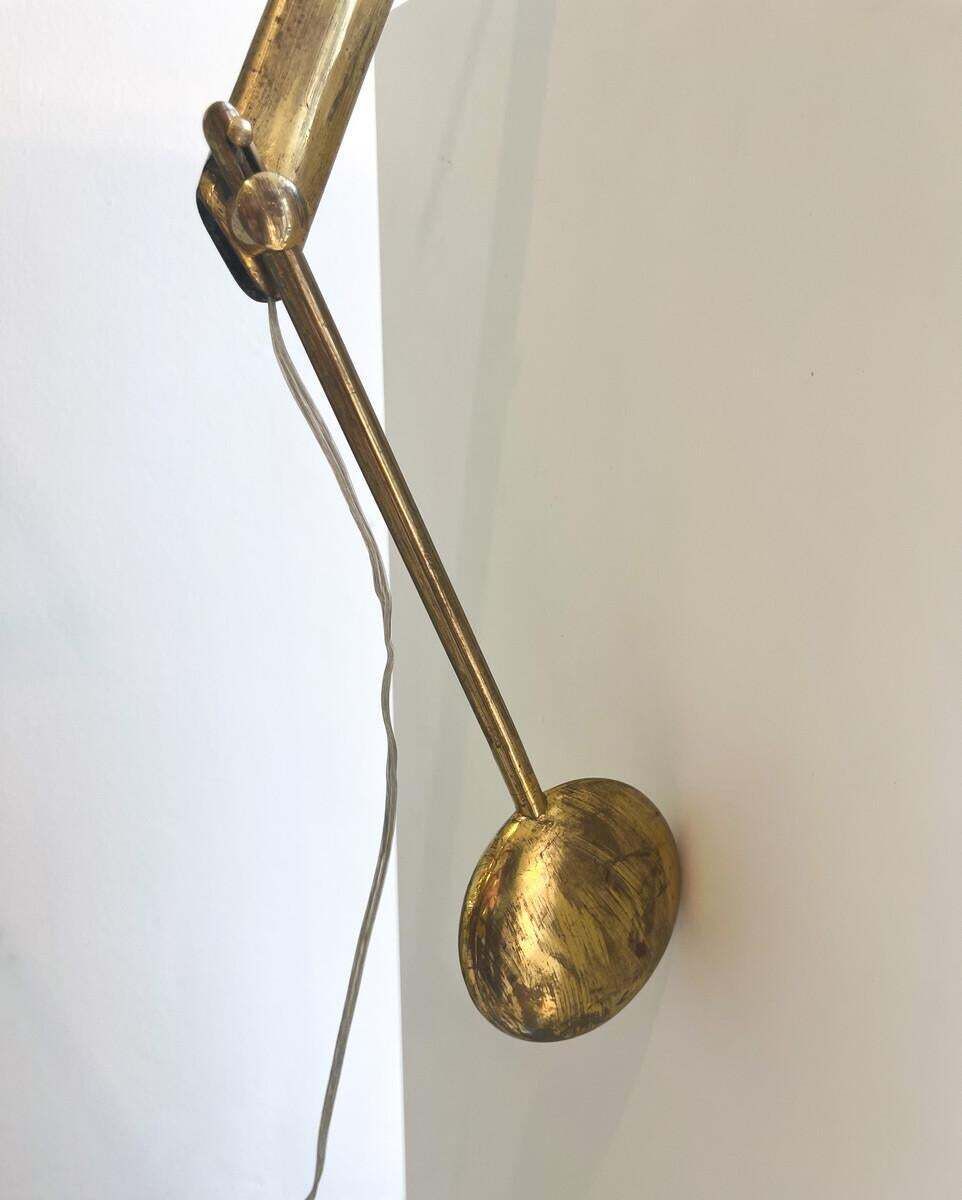 Counterbalance Table Lamp "Libra Lux" By Roberti Menghi For Lamperti And Co photo Lighting