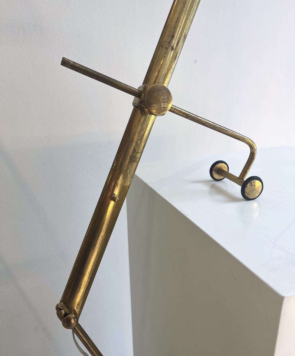 Counterbalance Table Lamp "Libra Lux" By Roberti Menghi For Lamperti And Co photo 13648.0