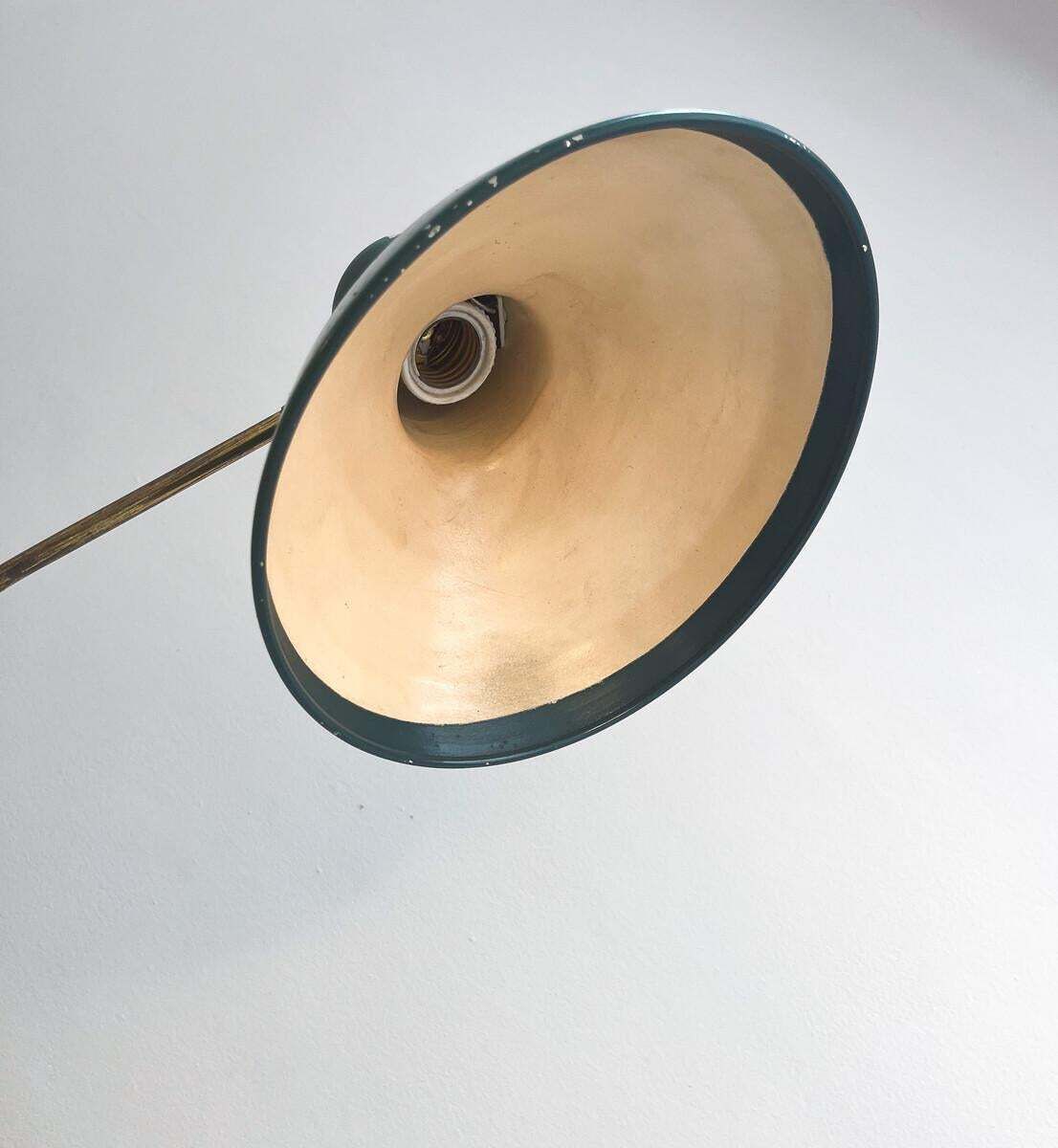 Counterbalance Table Lamp "Libra Lux" By Roberti Menghi For Lamperti And Co photo vinterior