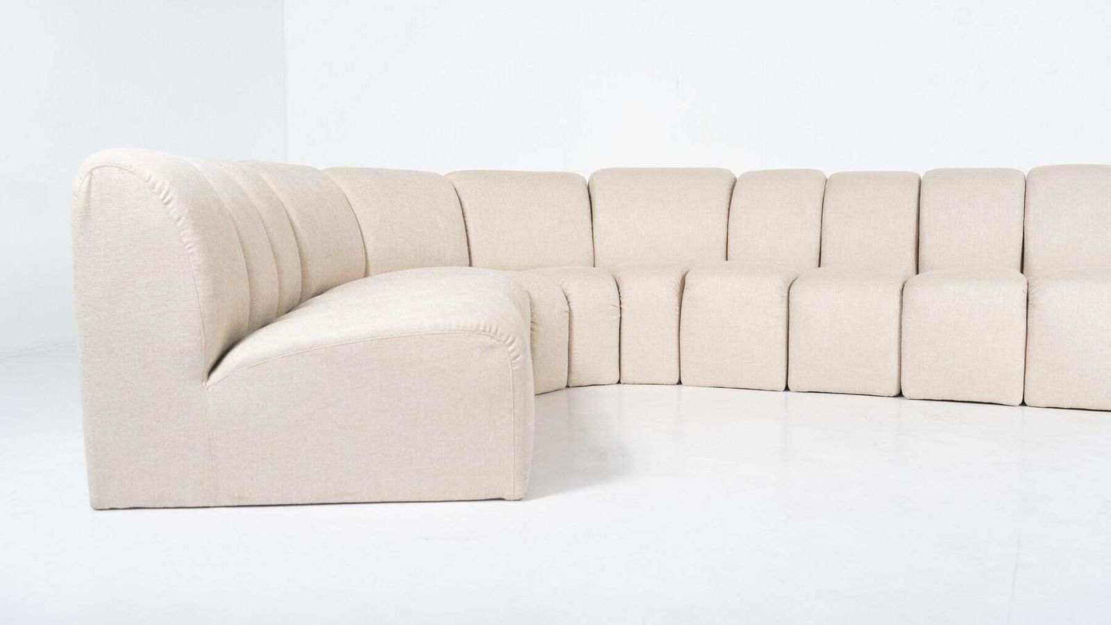 Sectional Sofa 'Mississippi' By Pierre Paulin For Artifort, 1970s photo furniture
