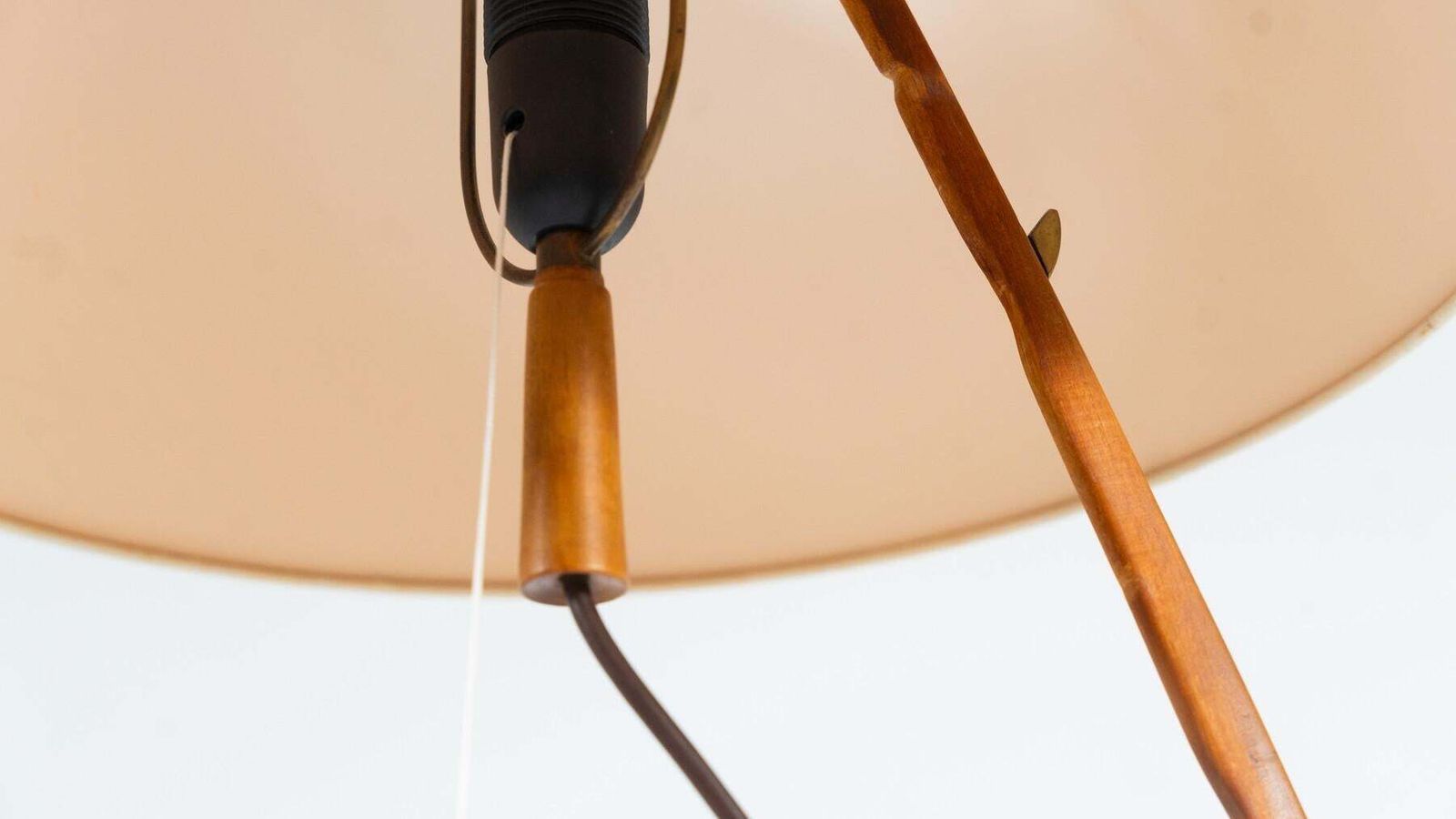 photo for sale Mid Century Floor Lamp Model 2076 "Dornstab" By J.T Kalmar, Austria, 1950s