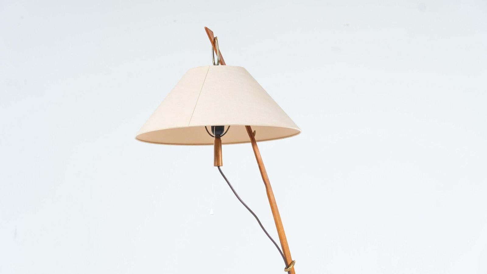 4991.0 Mid Century Floor Lamp Model 2076 "Dornstab" By J.T Kalmar, Austria, 1950s photo