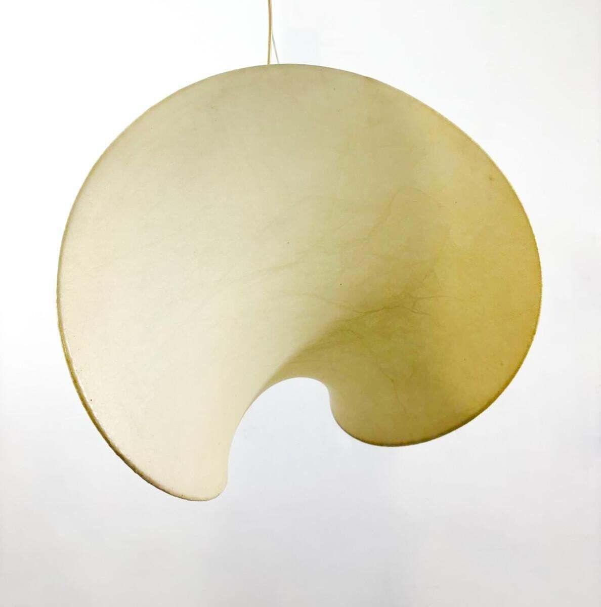 "Orsa" Pendant Lamp By Schulz For Goldkant Leuchten, Germany, 1960s photo furniture