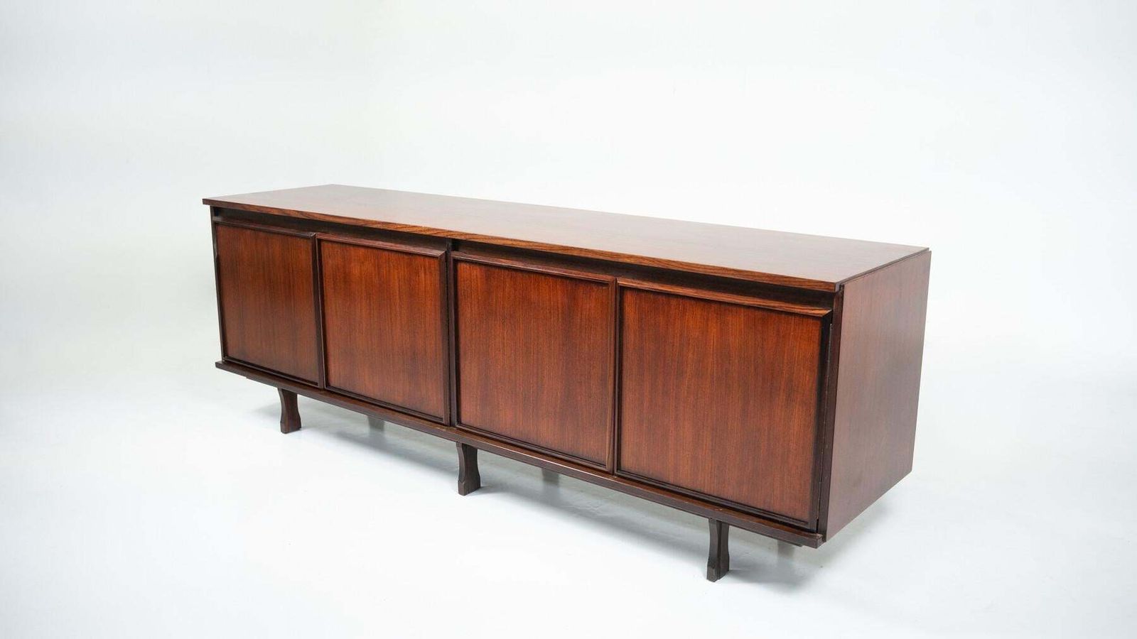 Mid Century Modern Caleno Sideboard By Giovanni Ausenda For Stilwood, 1960s photo Furniture