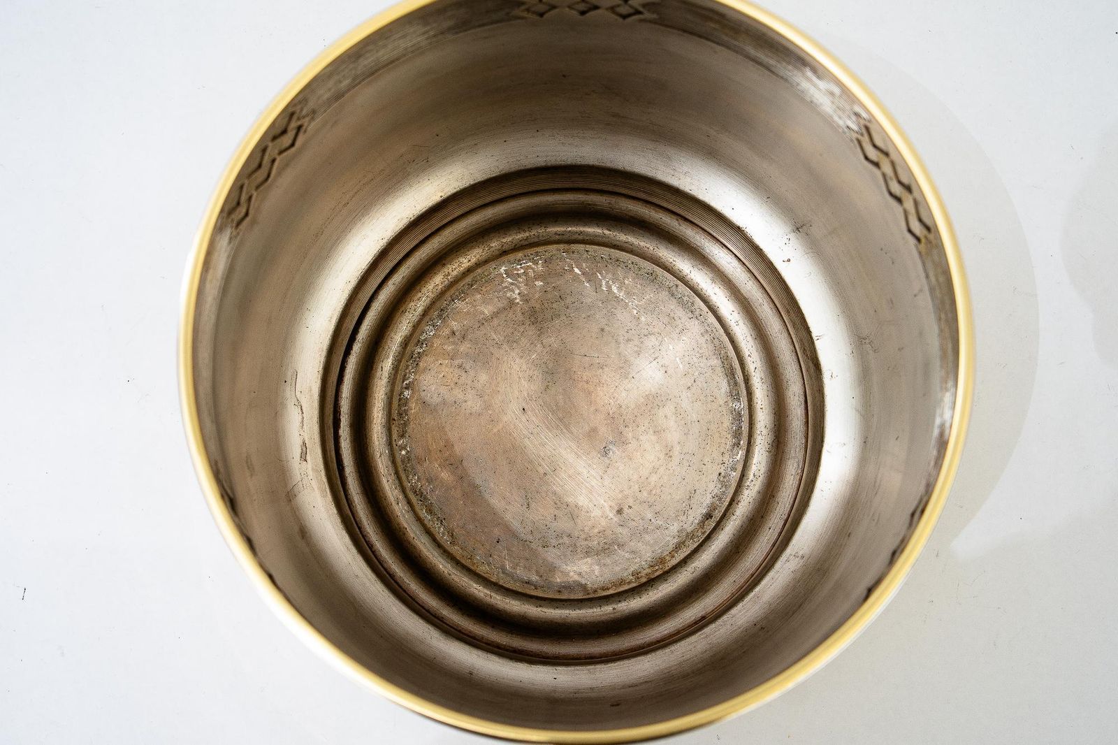Art Deco Palm Pot Vienna Around 1920s photo vinterior