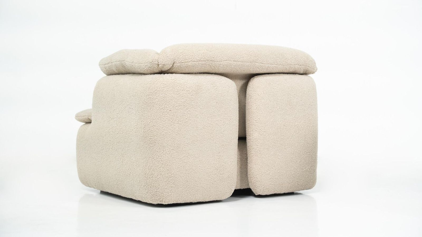 Mid Century Modern Pair Of Armchairs   New Upholstery photo vinterior
