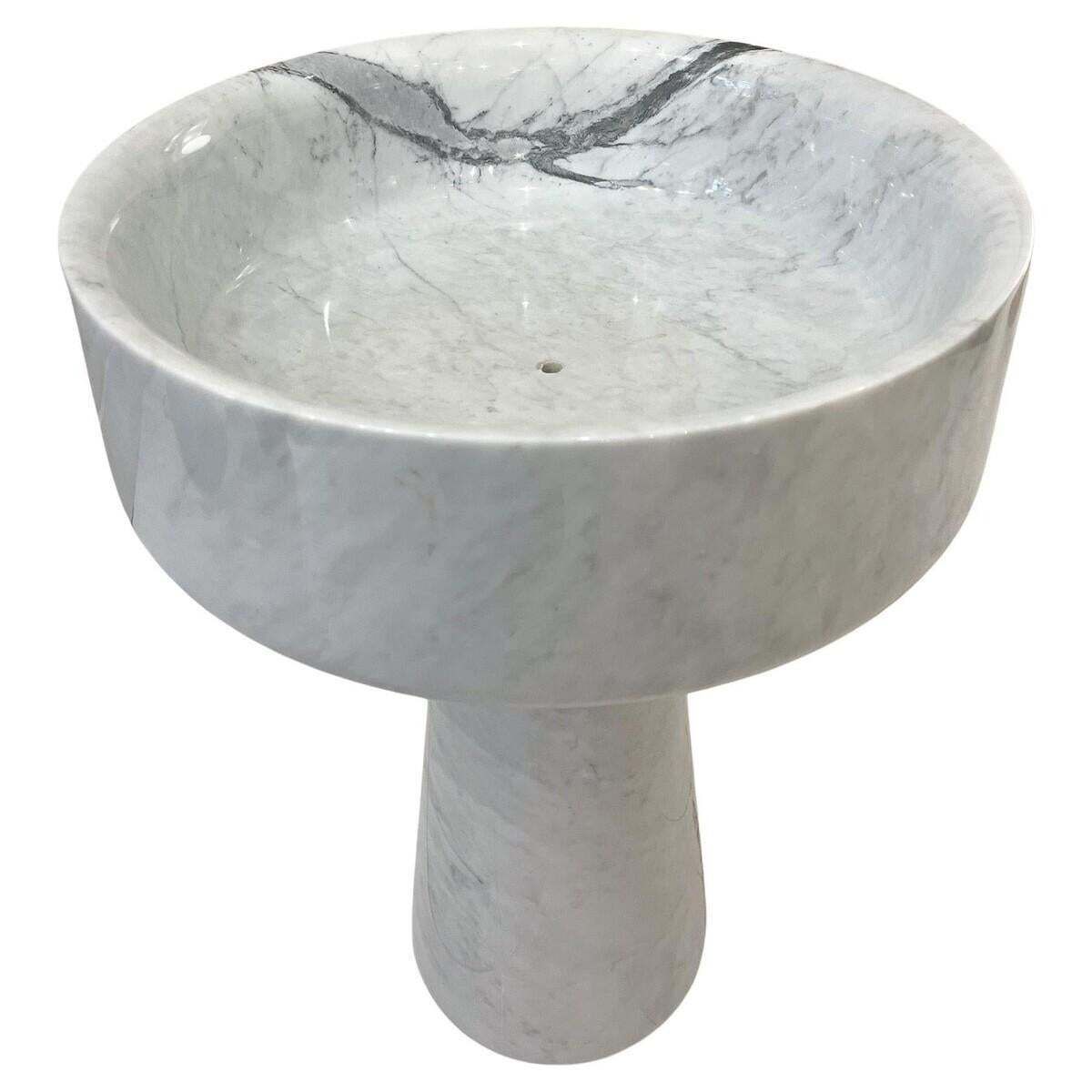 Marble Planter By Angelo Mangiarotti, Italy, 1970s photo furniture