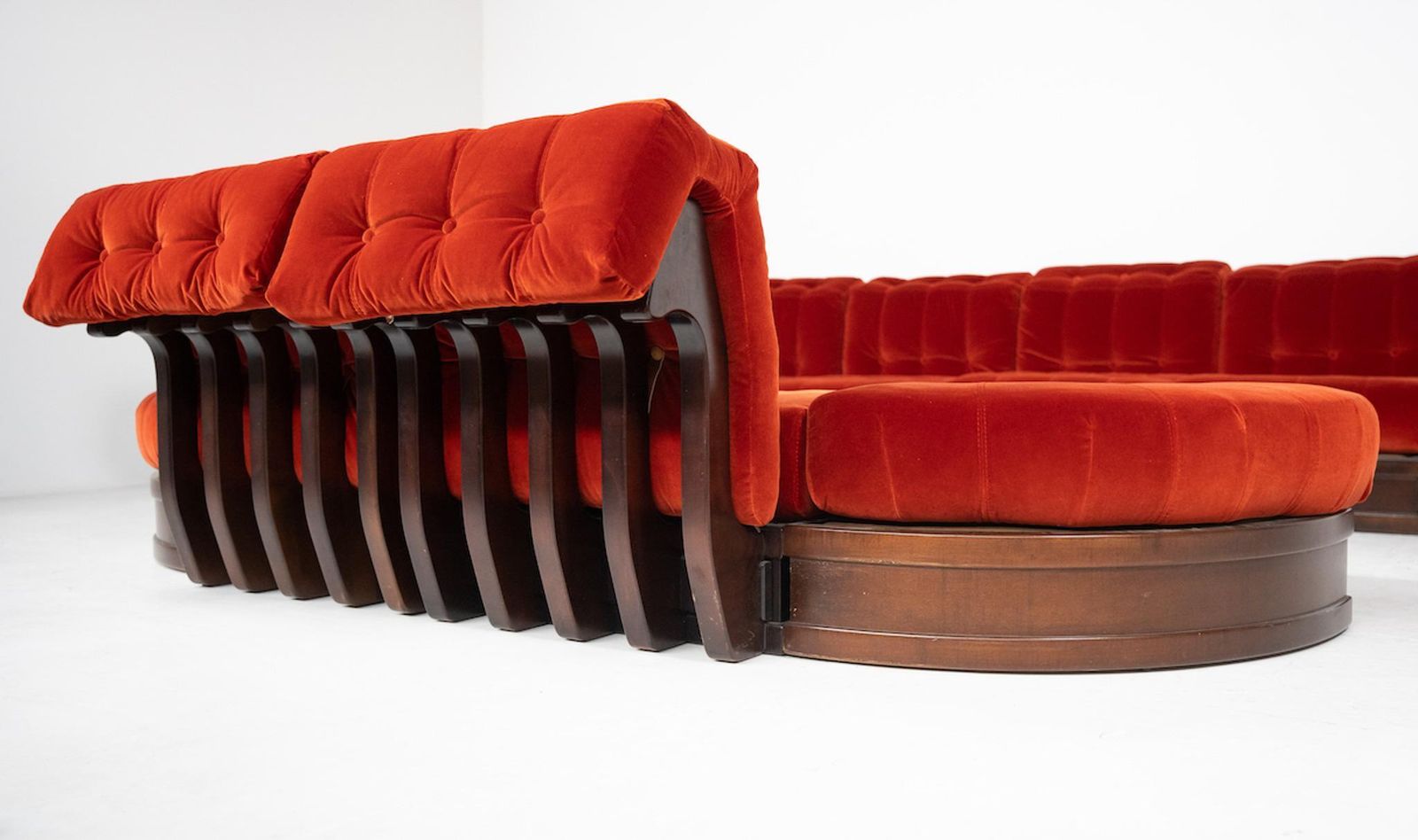 photo for sale "Can Can" Modular Sofa By Luciano Frigerio For Frigerio Di Desio, 1970s