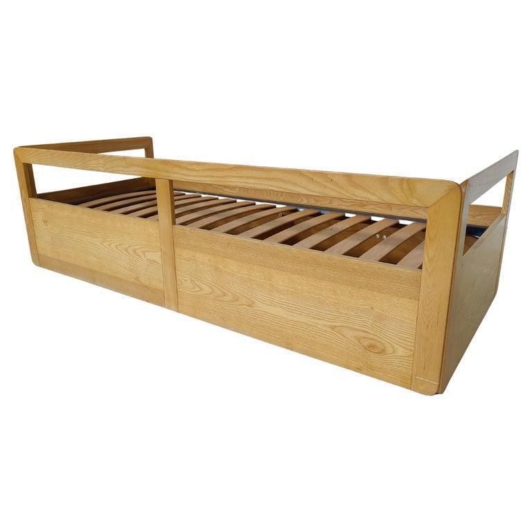 Mid Century Modern Daybed With Drawers By Derk Jan De Vries, 1960s photo for sale
