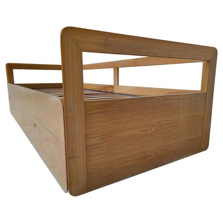 Mid Century Modern Daybed With Drawers By Derk Jan De Vries, 1960s photo Furniture