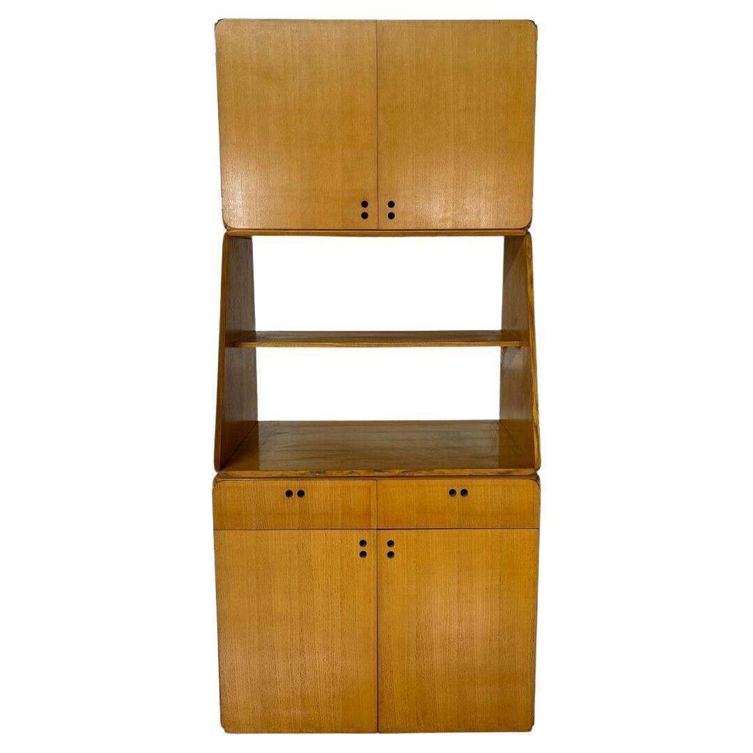 Mid Century Wooden Cabinet By Derk Jan De Vries, 1960s