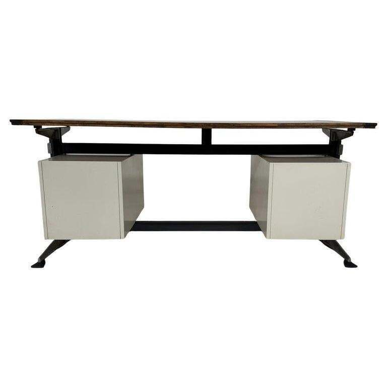 Mid Century Desk By Giaiotti, Italy, 1960s photo for sale