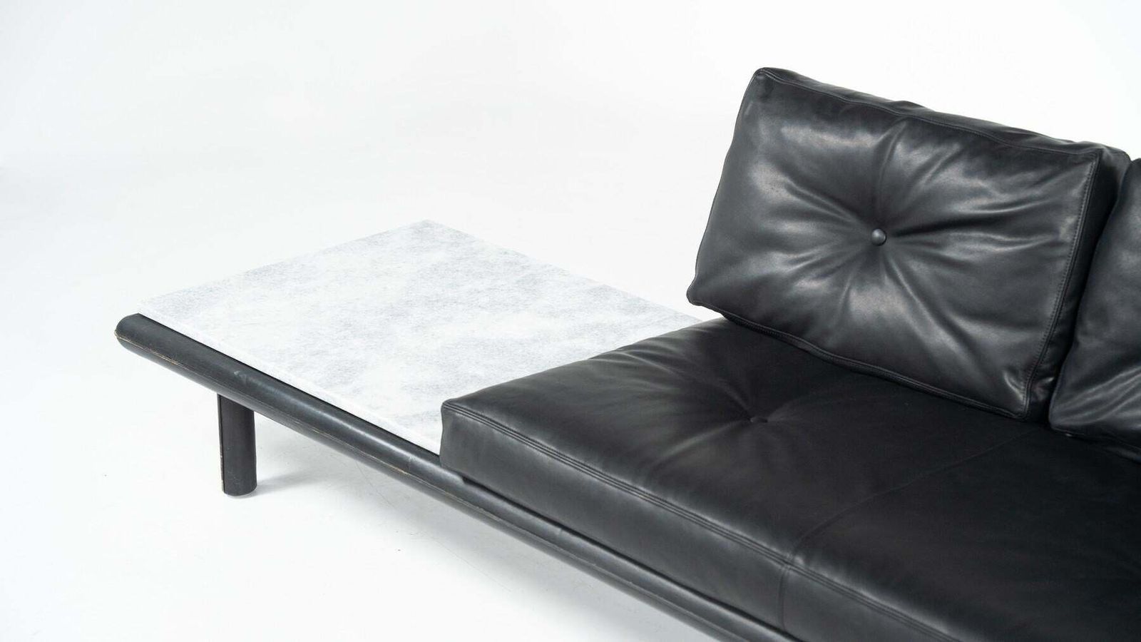 Furniture Mid Century Two Seater Sofa By Franz Köttgen For Kill International, 1960s photo