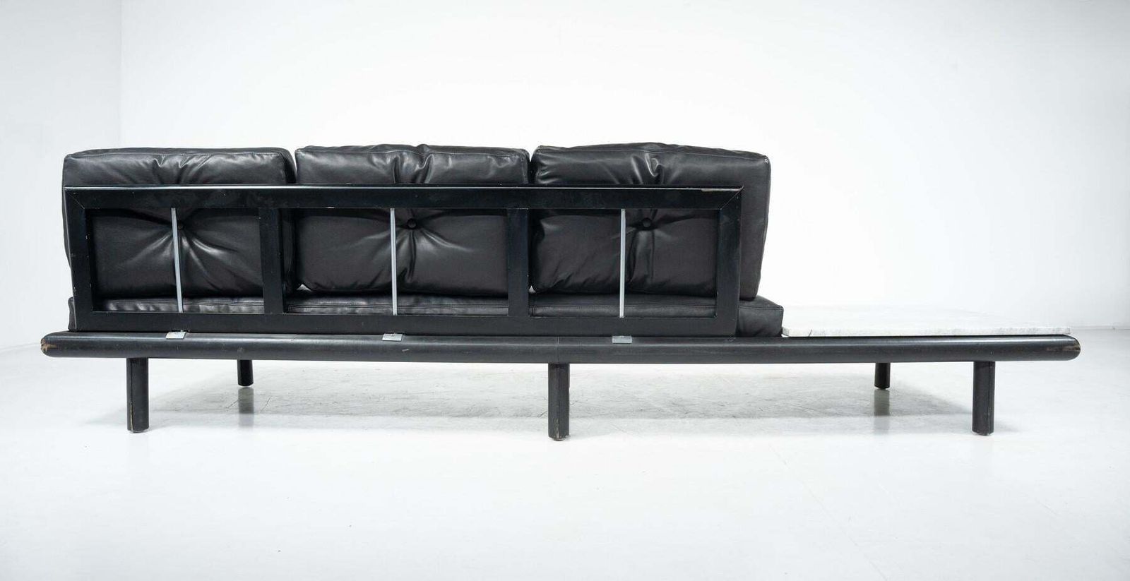 Furniture Mid Century Three Seater Sofa By Franz Köttgen For Kill International, 1960s photo