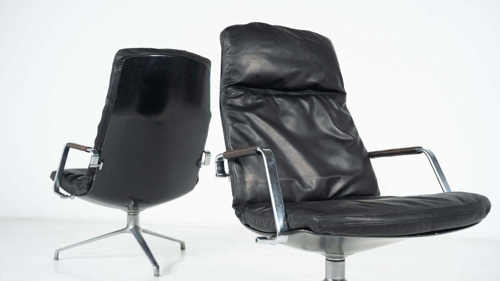 Desk Chair Fk 86 By Preben Fabricius & Jørgen Kastholm For Kill International photo vinterior