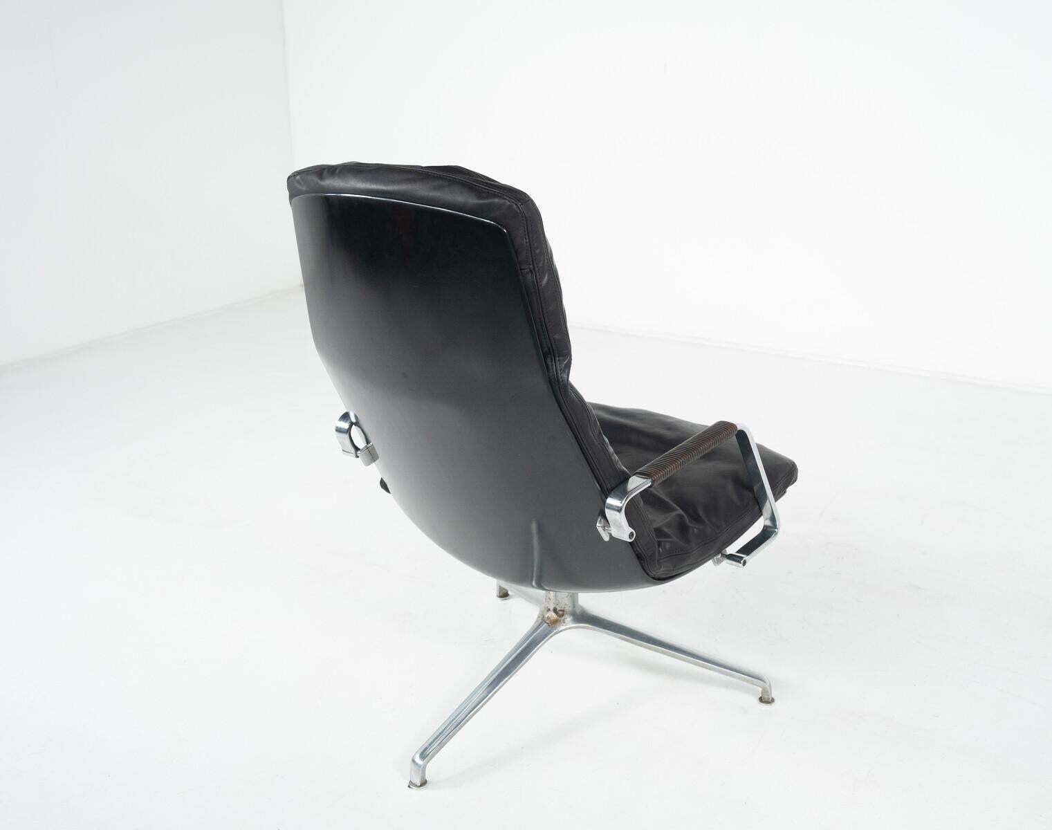 5927.0 Desk Chair Fk 86 By Preben Fabricius & Jørgen Kastholm For Kill International photo