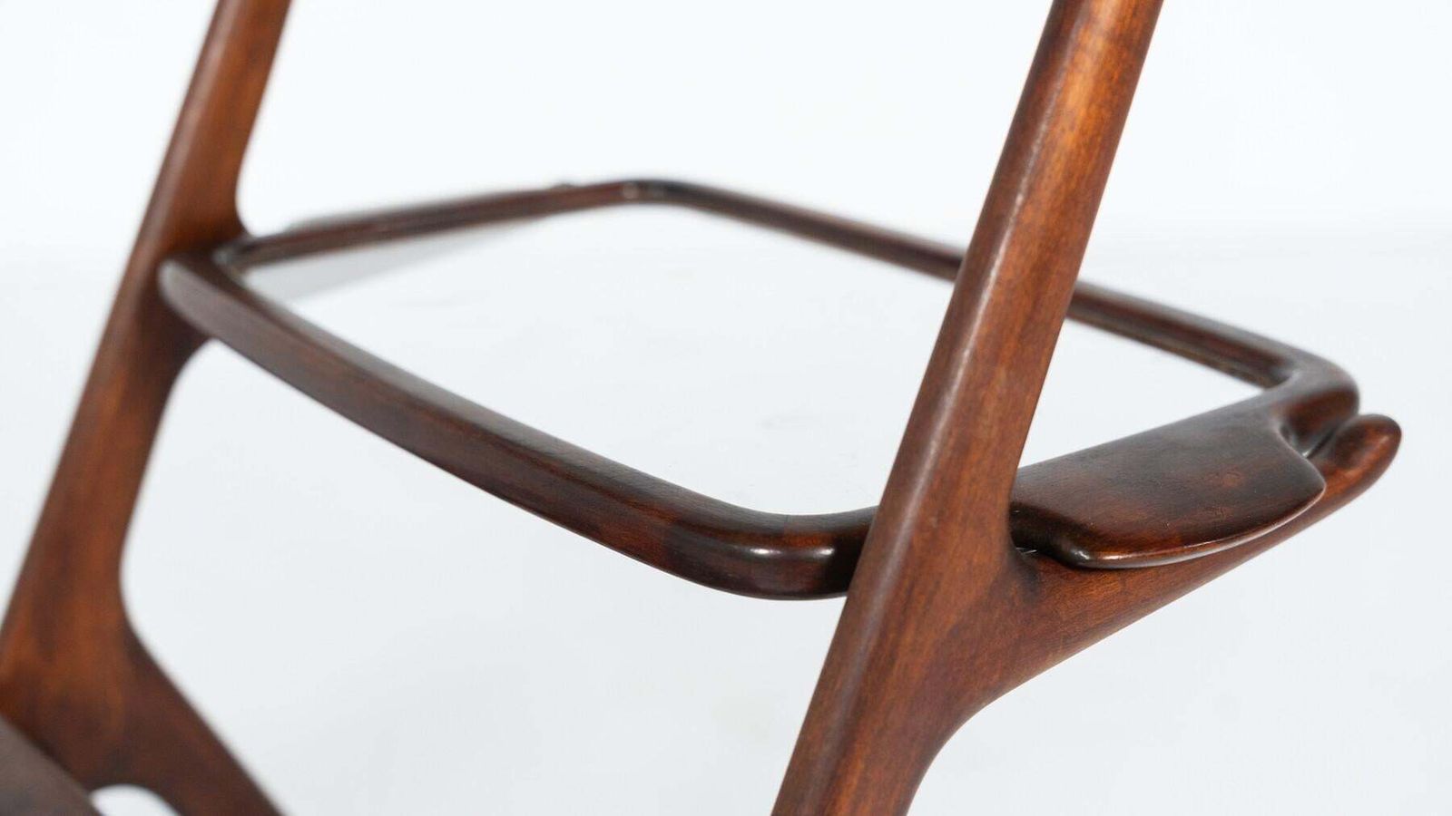 Mid Century Modern Dry Bar/ Trolley By Cesare Lacca, Italy, 1950s photo furniture