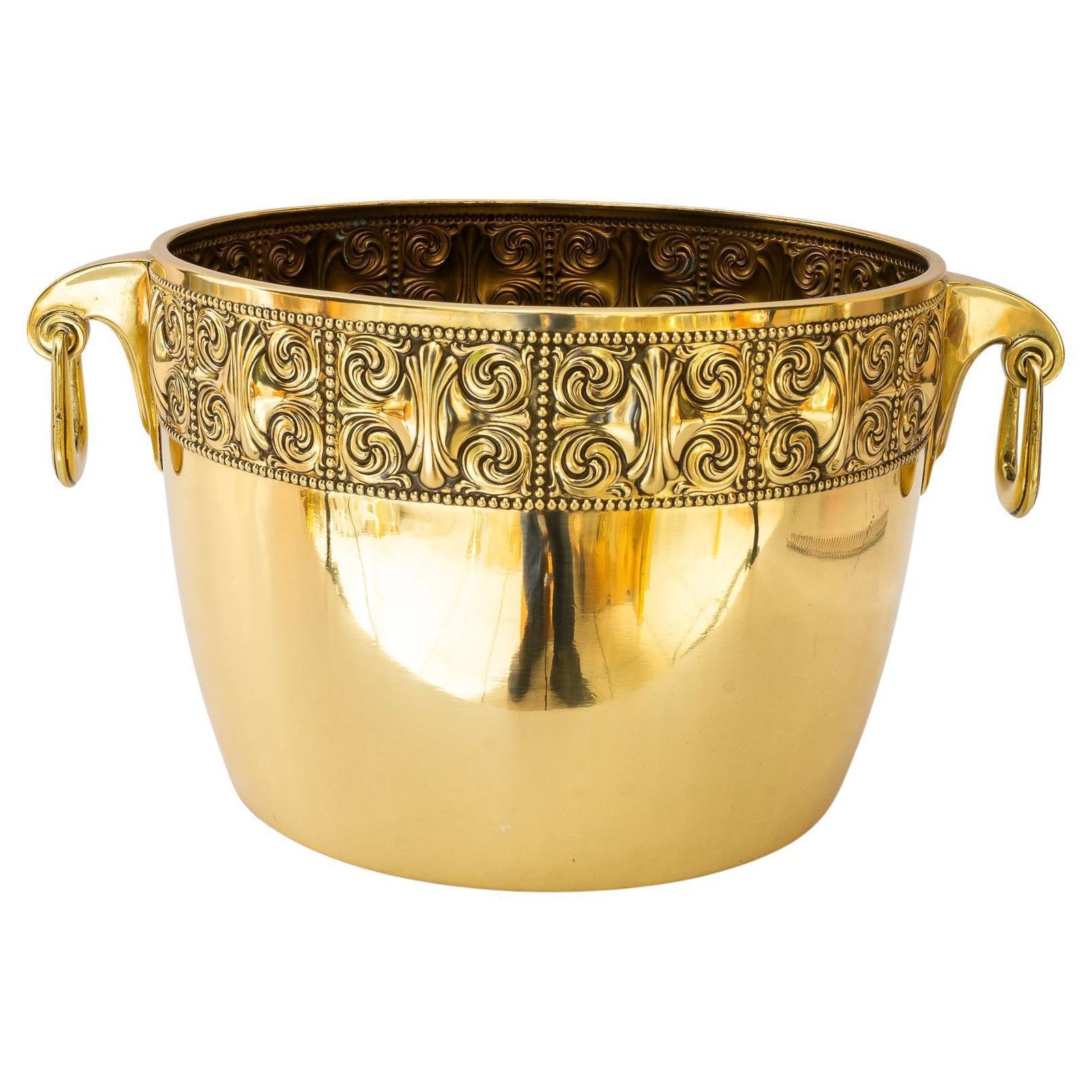 Art Deco Flower Pot, Vienna, Circa 1920s