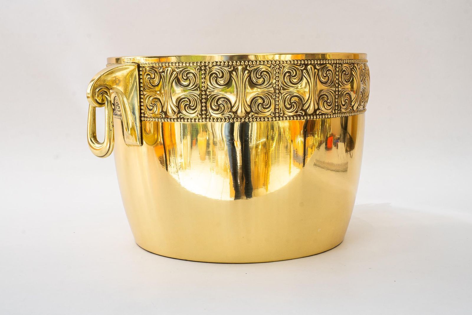Art Deco Flower Pot, Vienna, Circa 1920s photo Home Decor