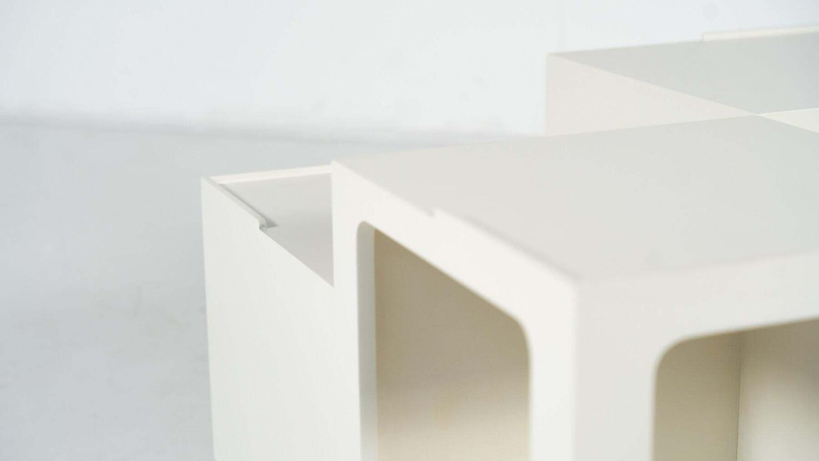 Mid Century Modern Coffee Table, Wood, Italy, 1970s photo Furniture