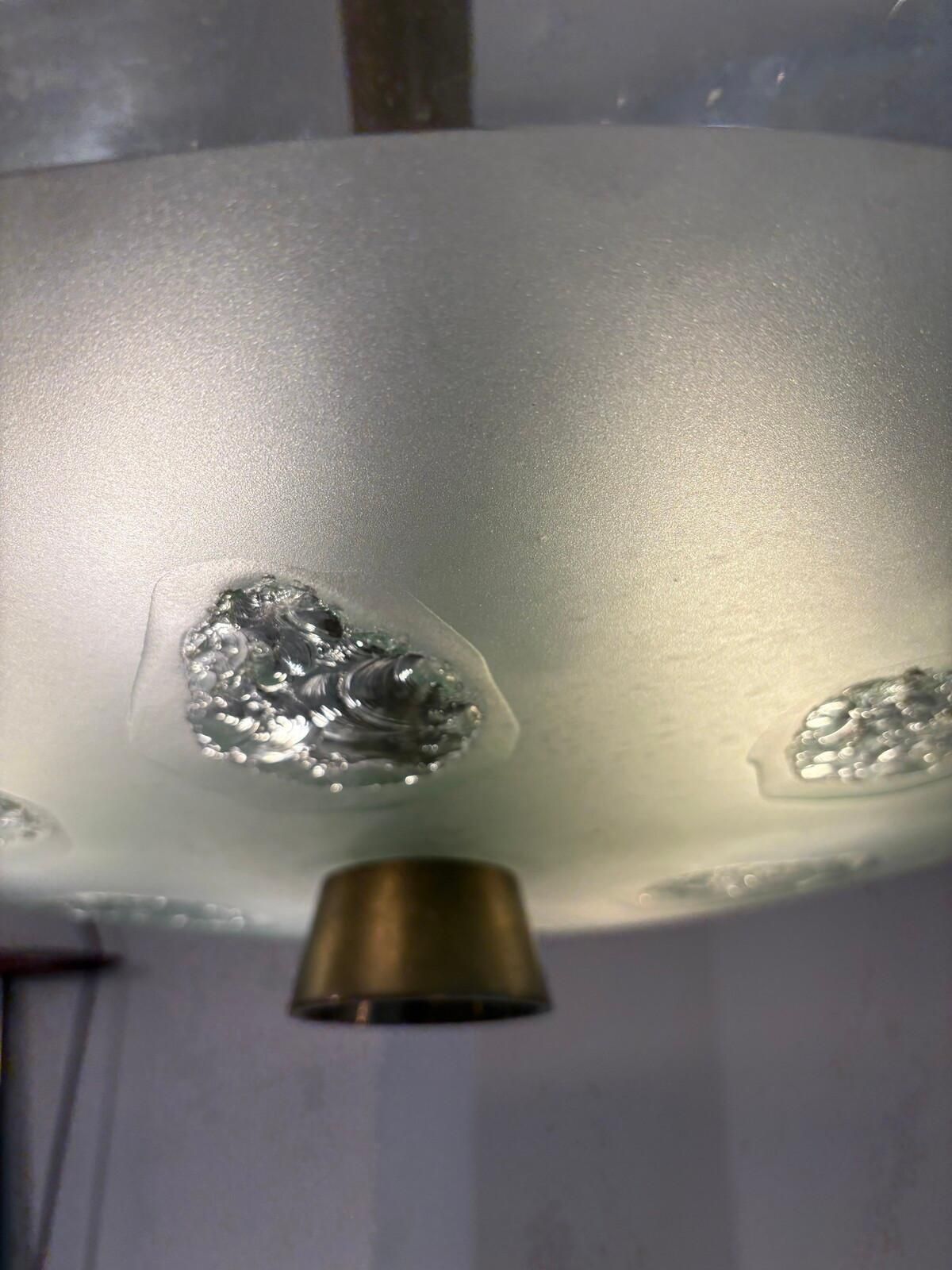 Mid Century Suspension 1748 By Max Ingrand For Fontana Arte, Italy photo Lighting