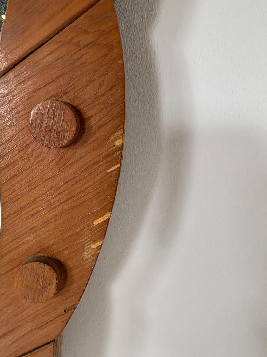 'Pavone' Mirror By Sirio Alessandri For Pallucco, 1970s photo furniture