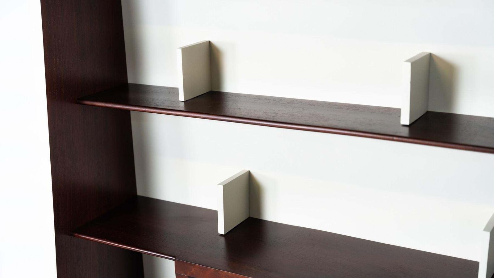 Mid Century Bookcase By Gio Ponti For Ariberto Colombo, 1945 photo vintage