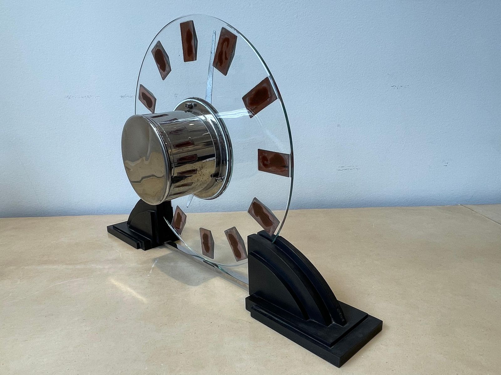 photo furniture Ato Electric Table Clock, 1940s