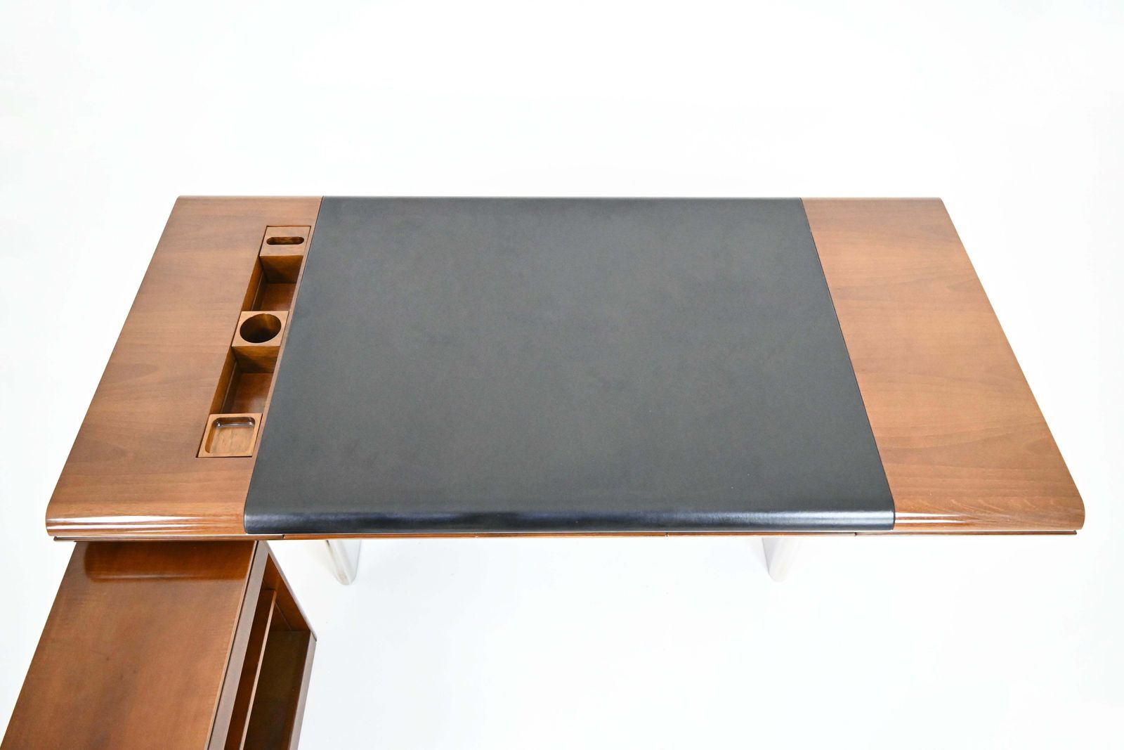 photo for sale Italian Desk By Hans Von Klier For Skipper, 1970s